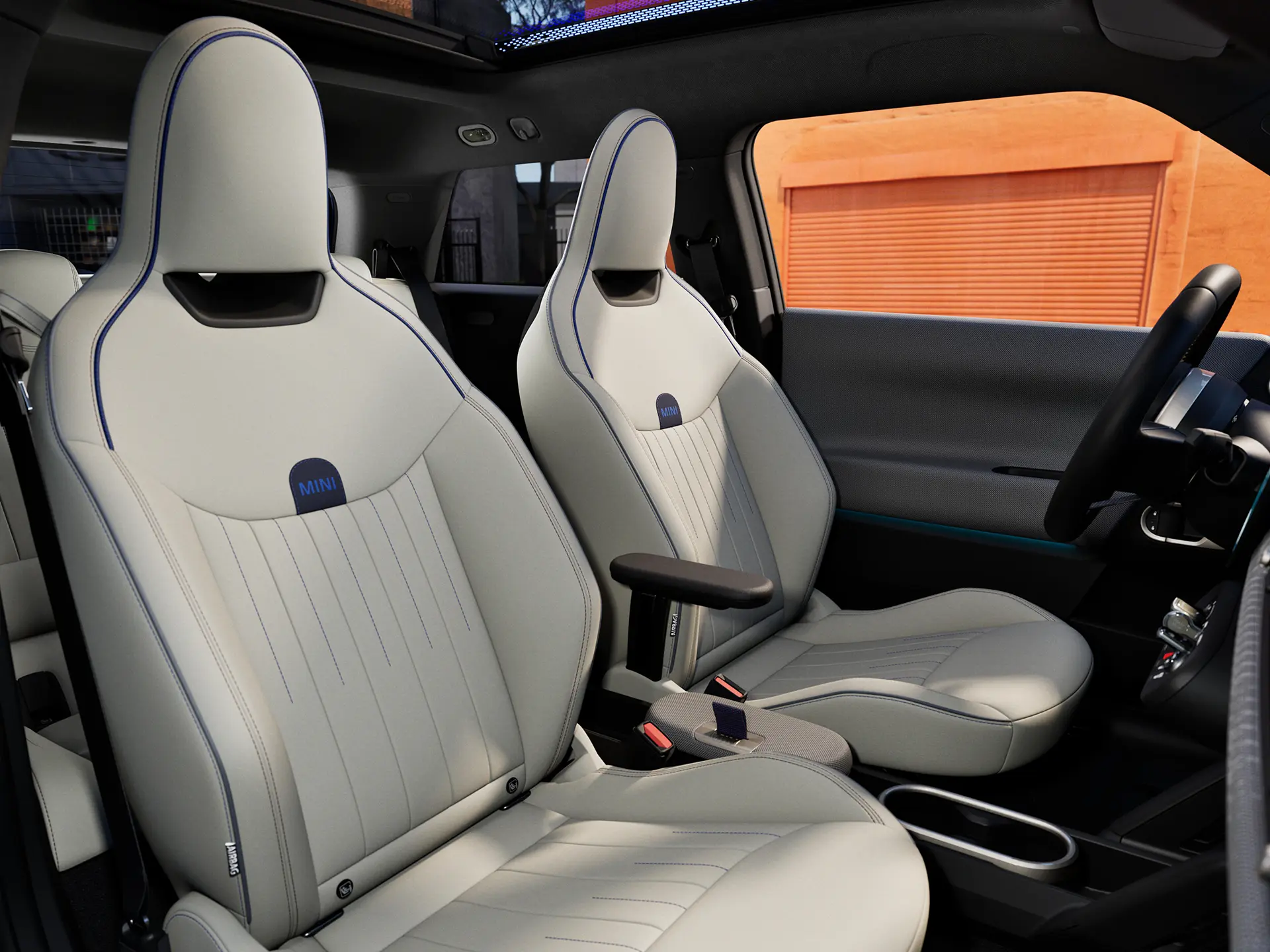 MINI Cooper Electric – Vidéo Siège Sport