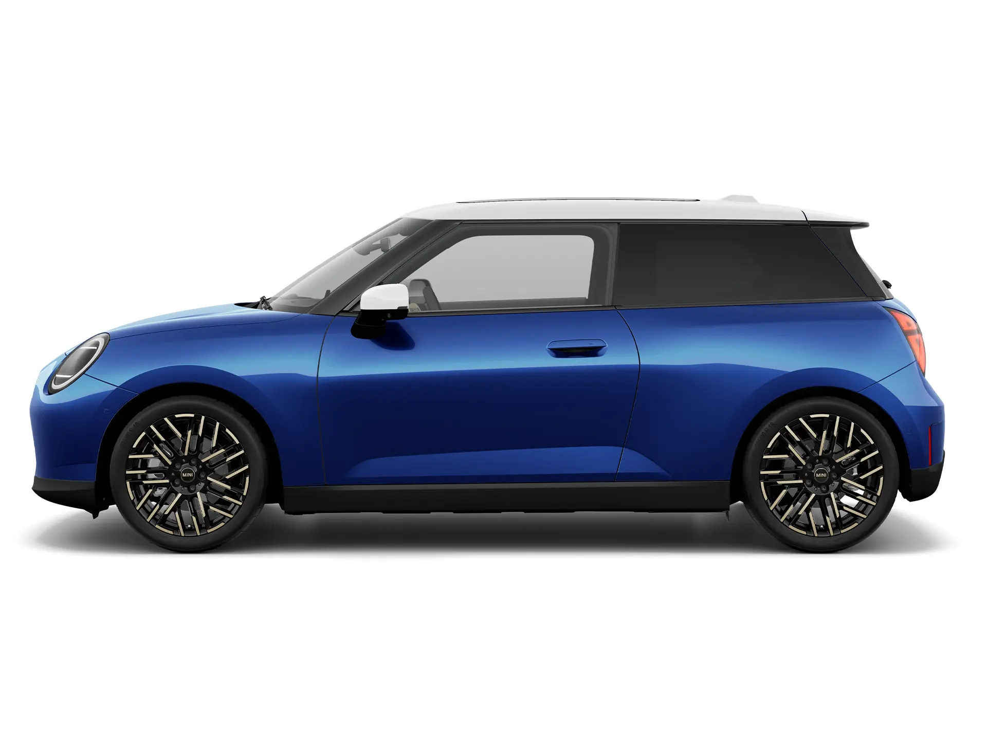 MINI Cooper Electric – Vue latérale