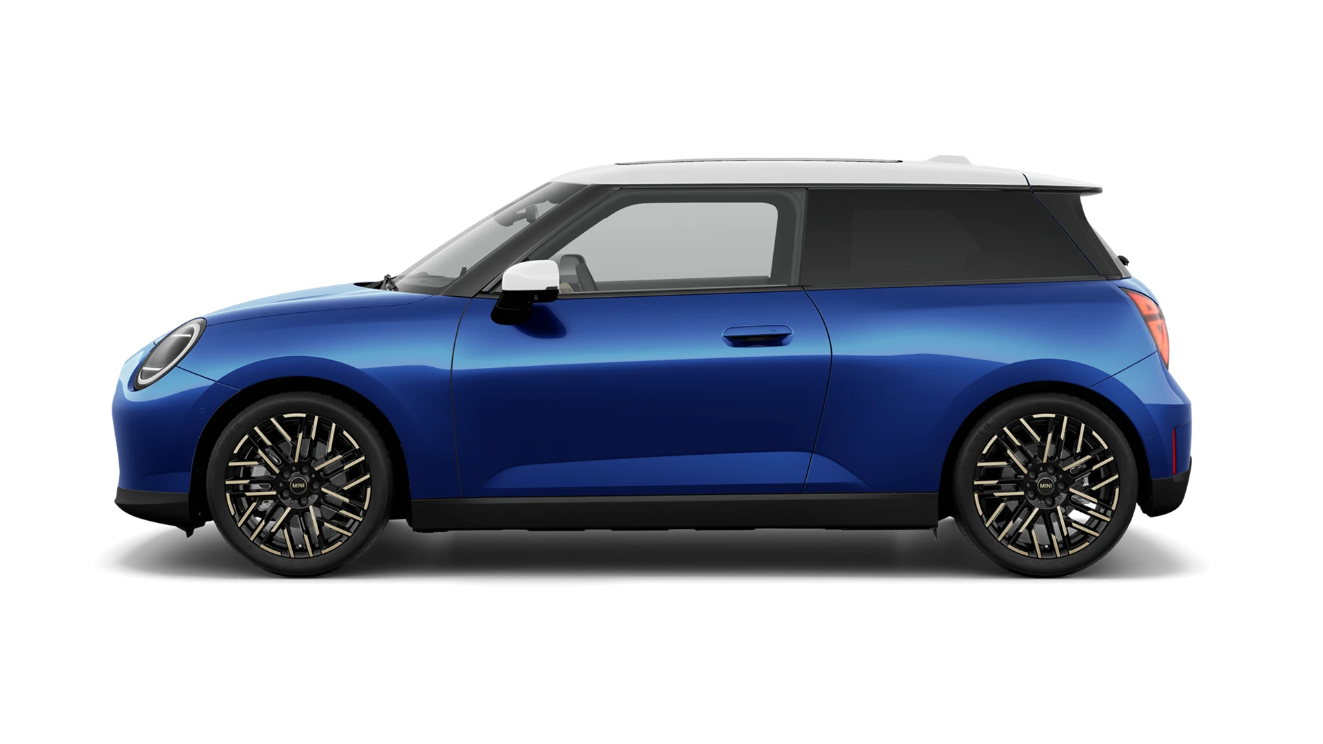 MINI Cooper Electric – Vue latérale