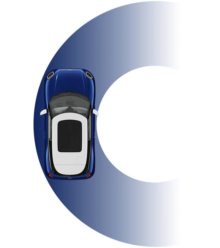 MINI Cooper Electric – Rayon de braquage
