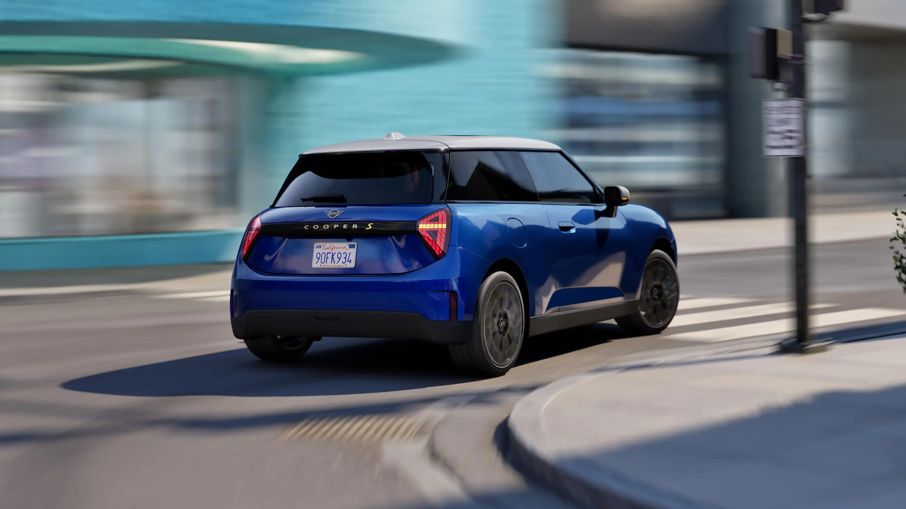 MINI Cooper Electric – Assistant à la conduite