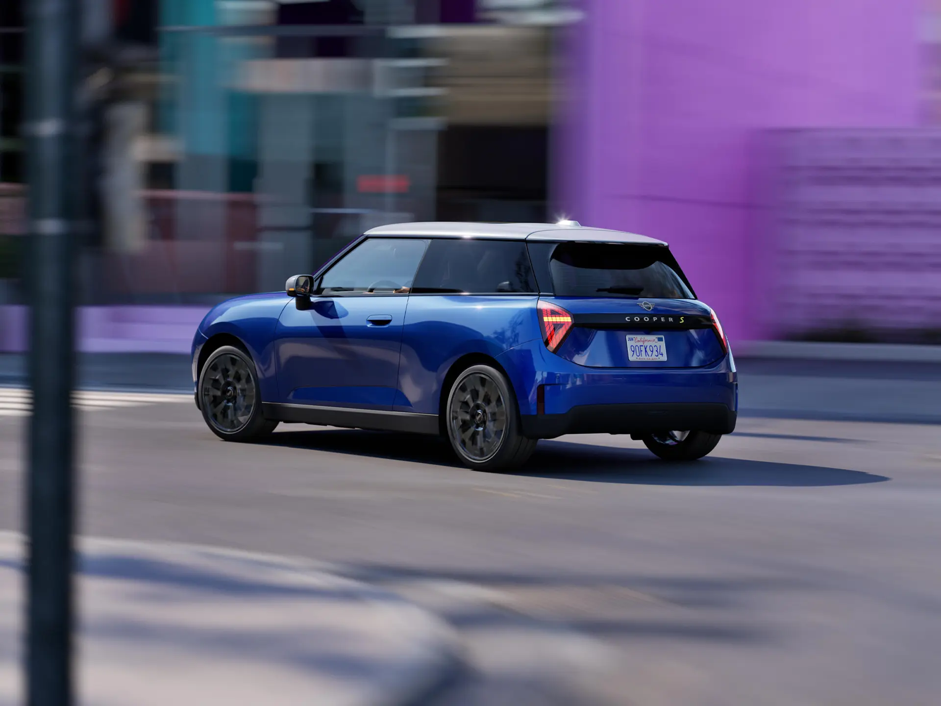 MINI Cooper Electric – Dynamiques de conduite