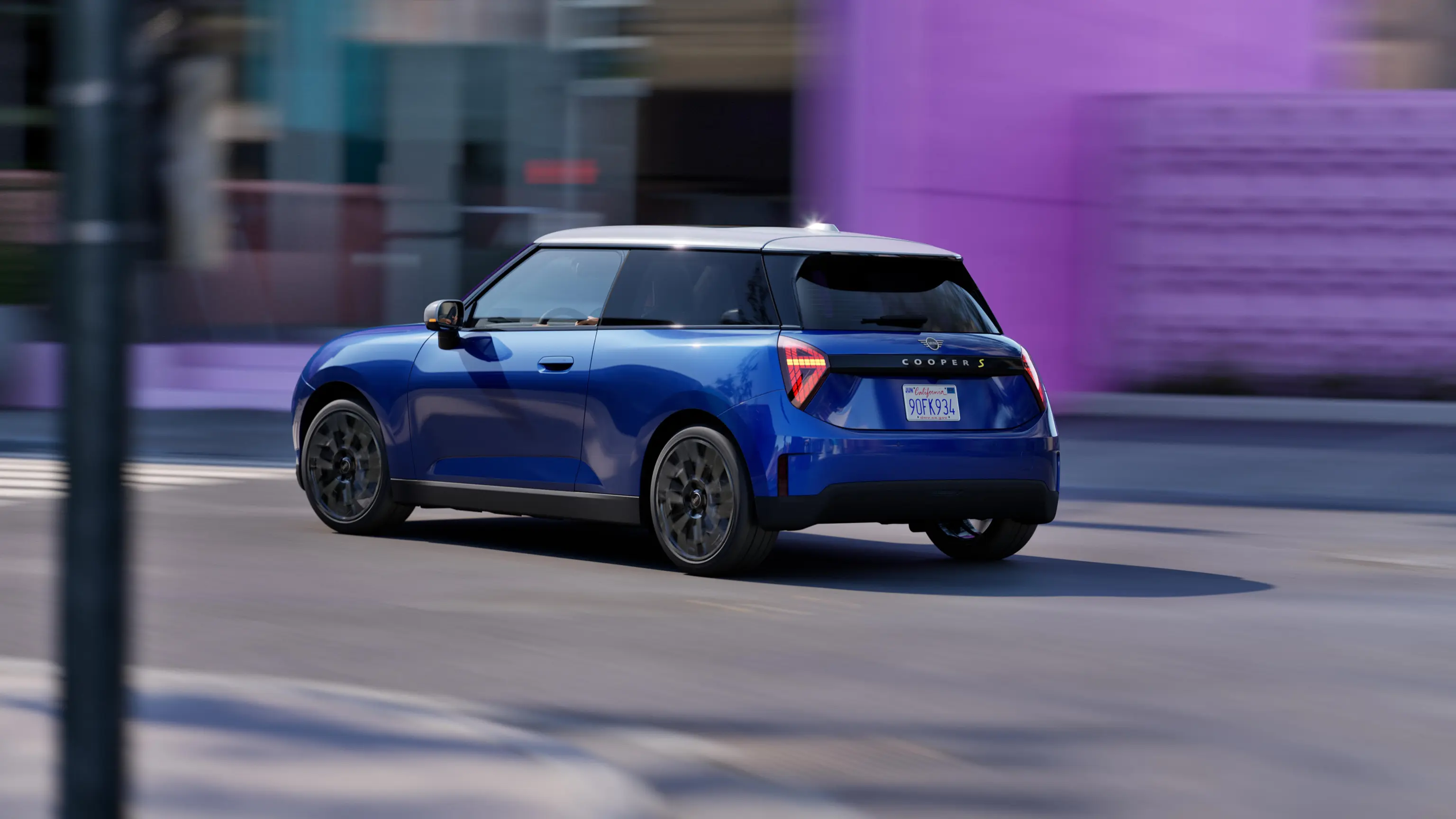 MINI Cooper Electric – Dynamiques de conduite