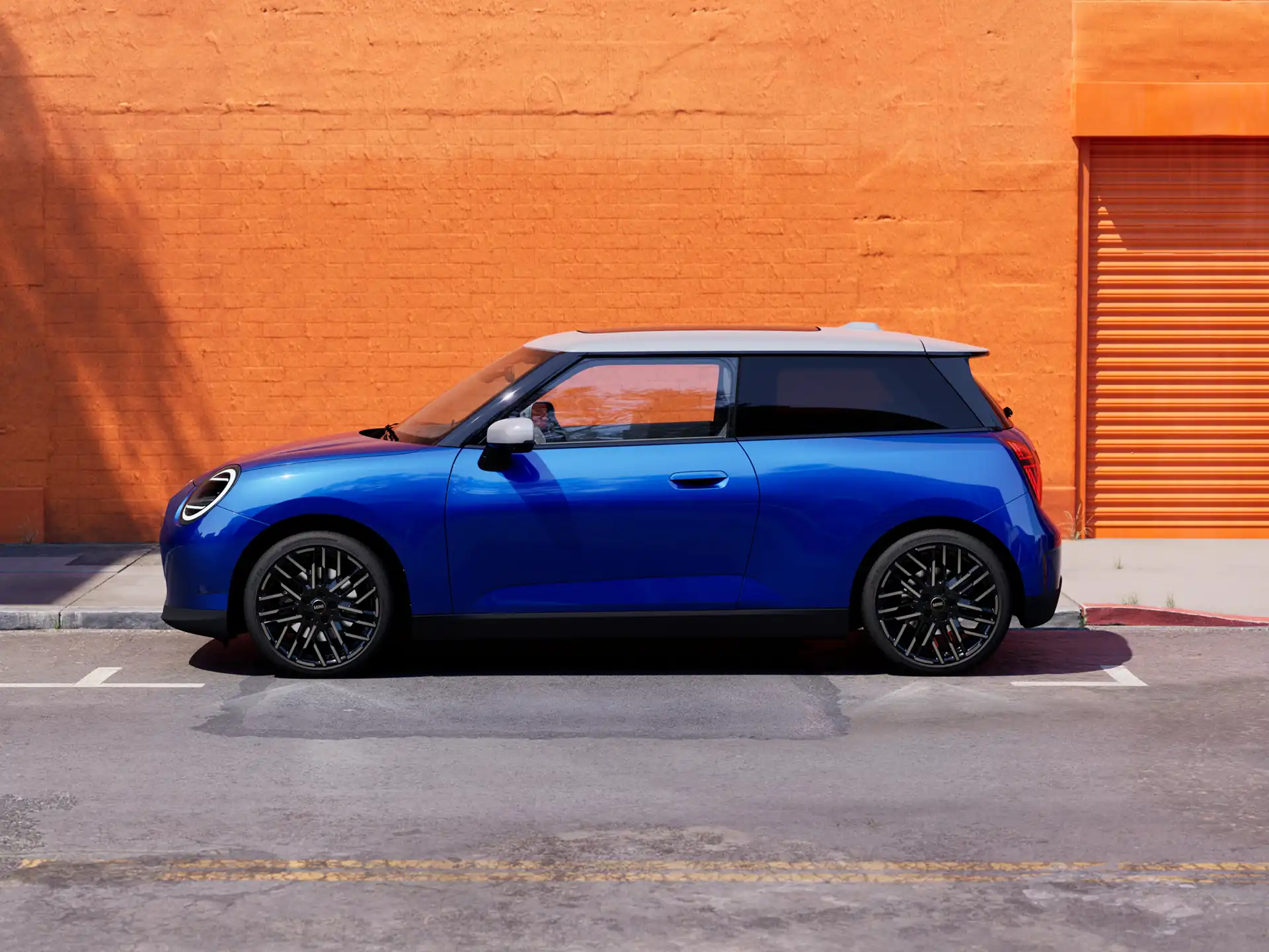 MINI Cooper Electric – Mise à jour logicielle