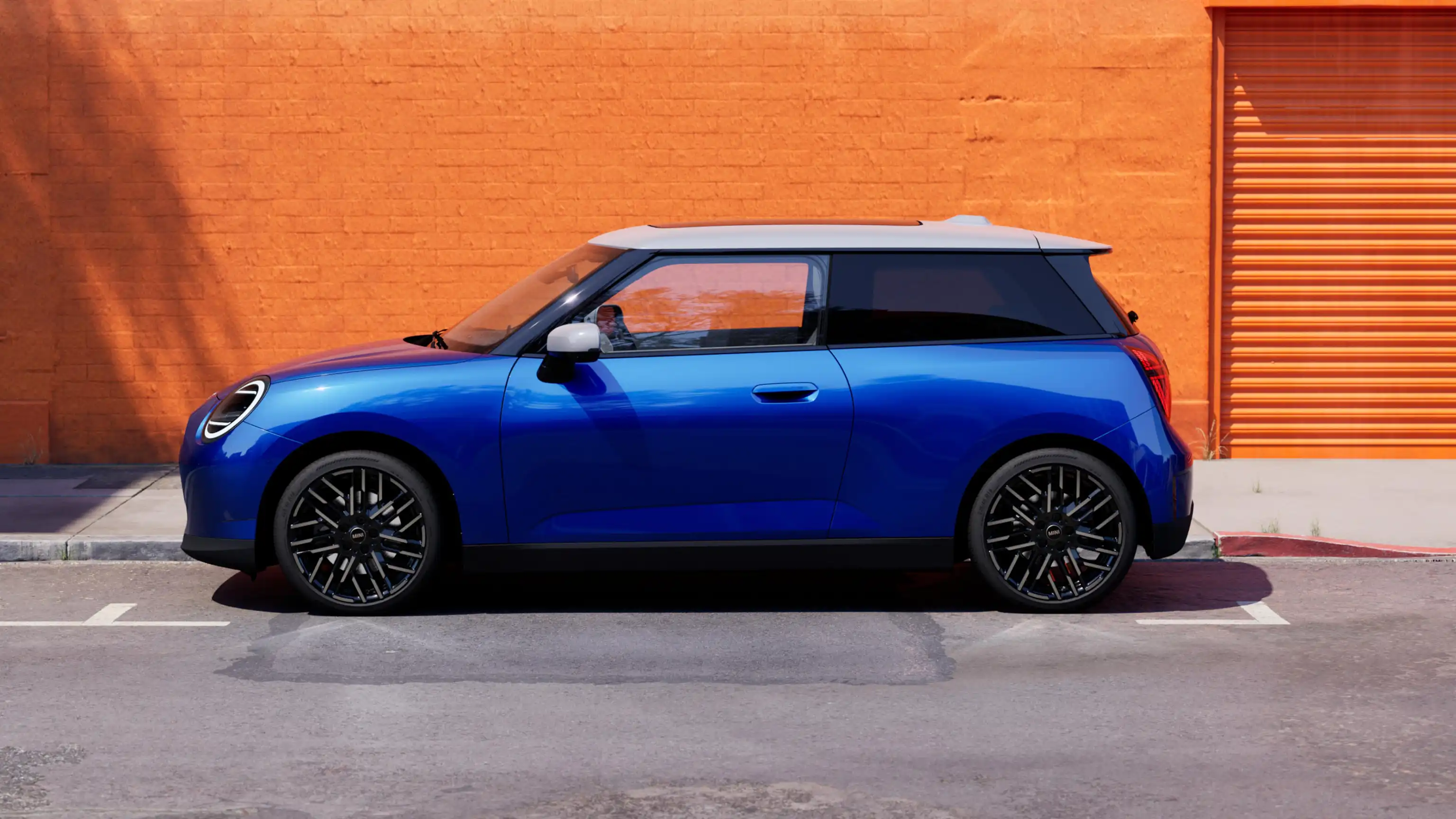 MINI Cooper Electric – Mise à jour logicielle