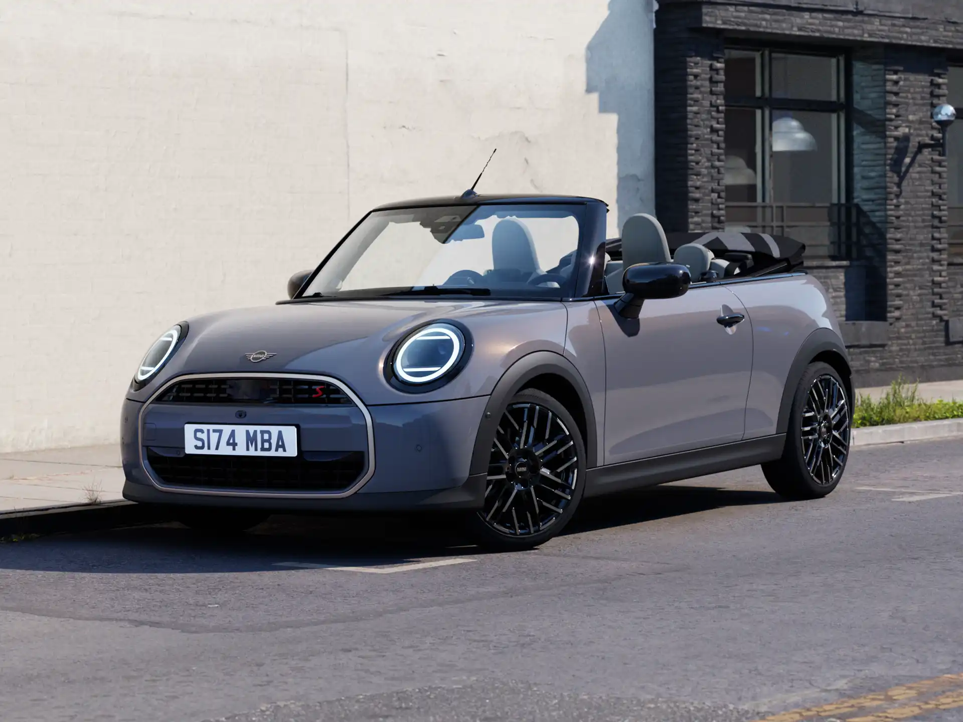 MINI Cooper Cabrio – Vidéo