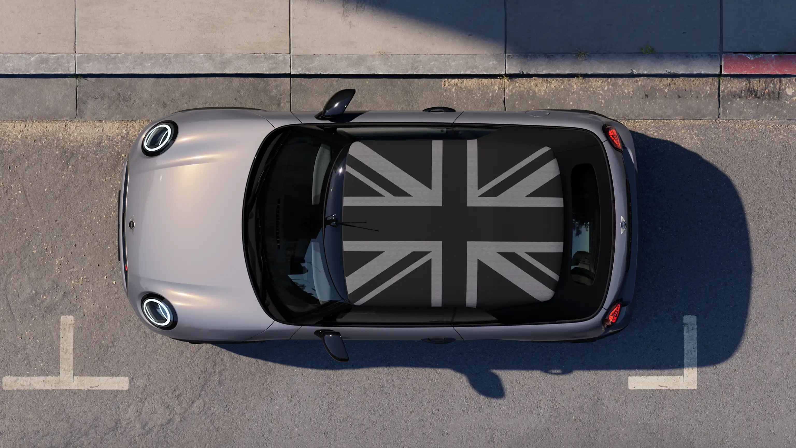 MINI Cooper Cabrio – Vue de dessus