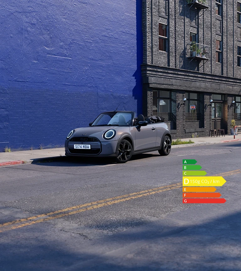 MINI Cooper Cabrio – Étape