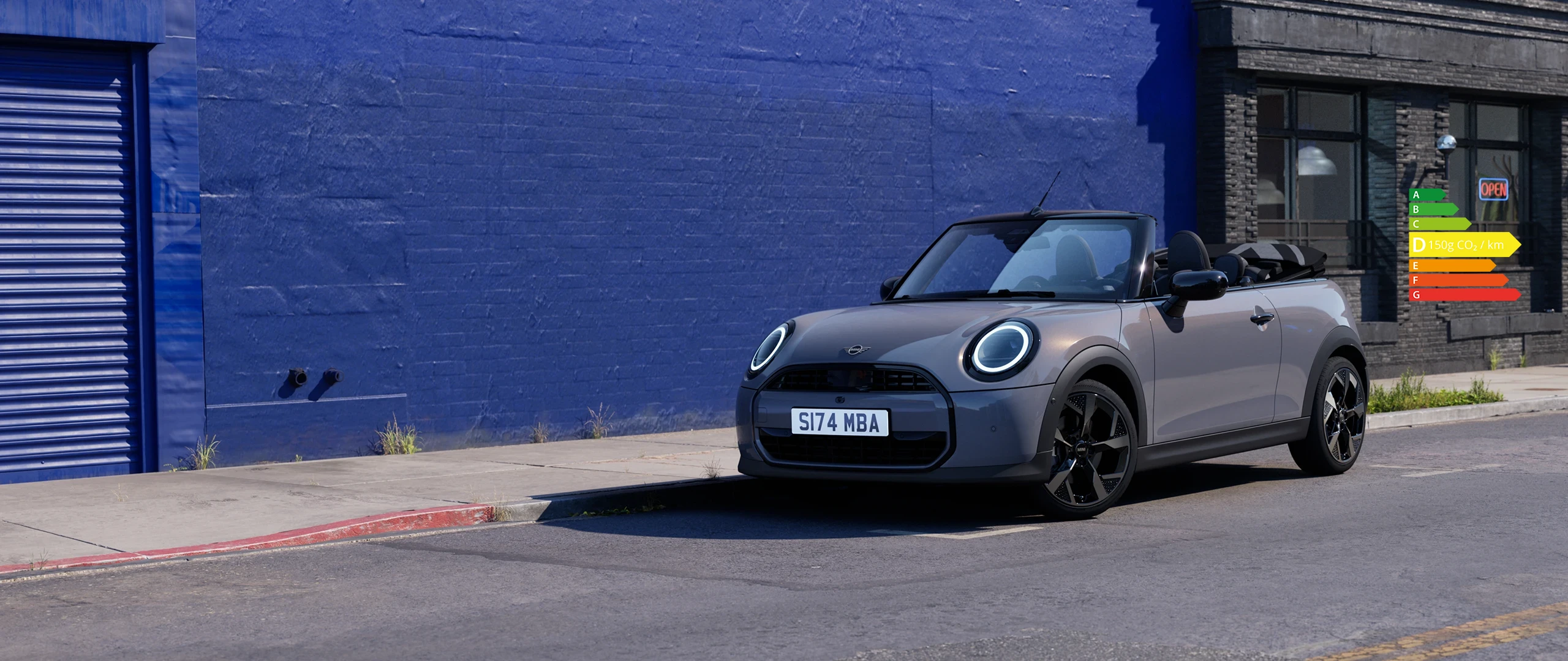 MINI Cooper Cabrio – Étape