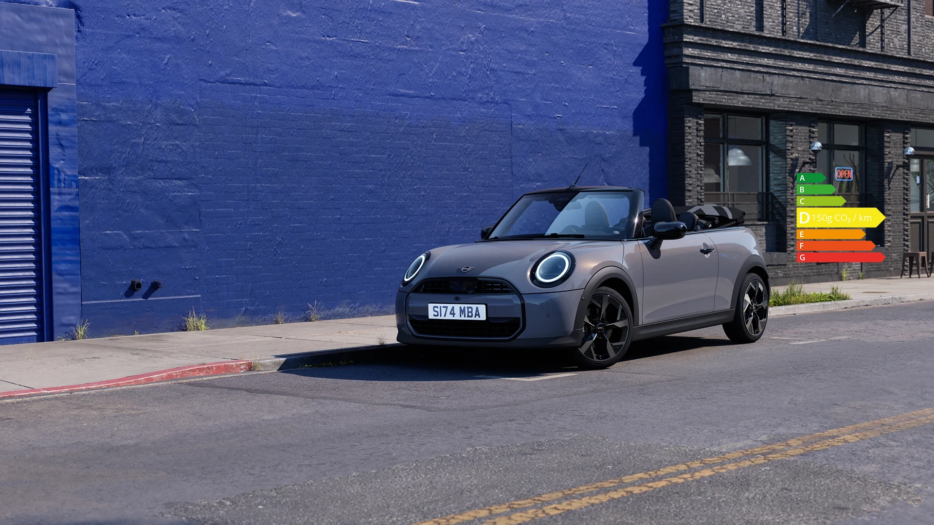 MINI Cooper Cabrio – Étape