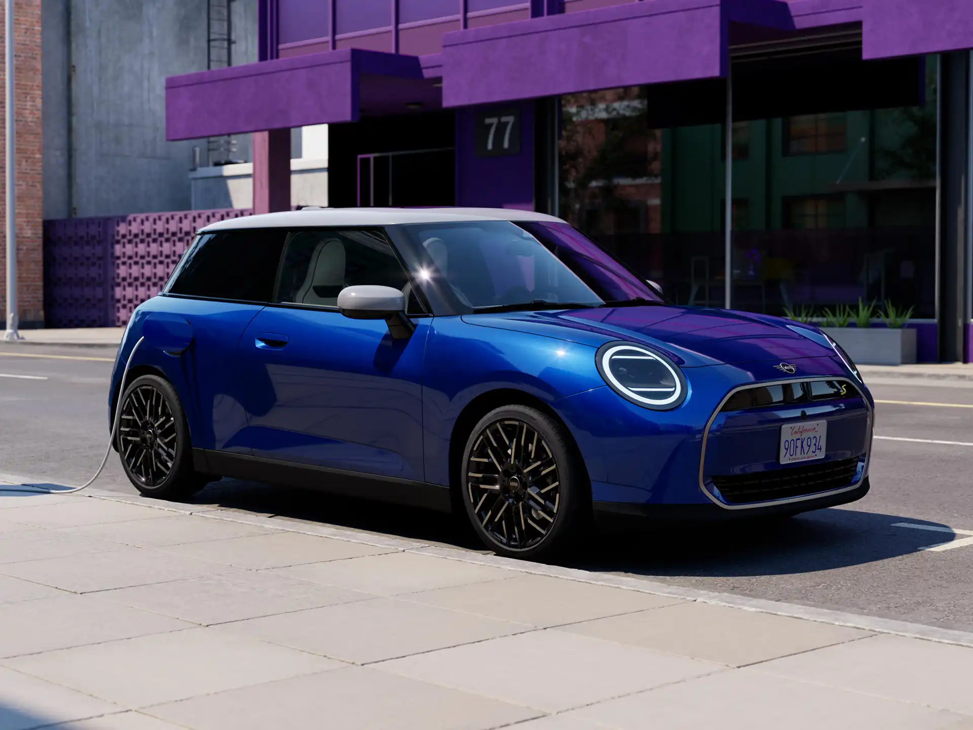 MINI Cooper Cabrio – MINI Cooper Electric