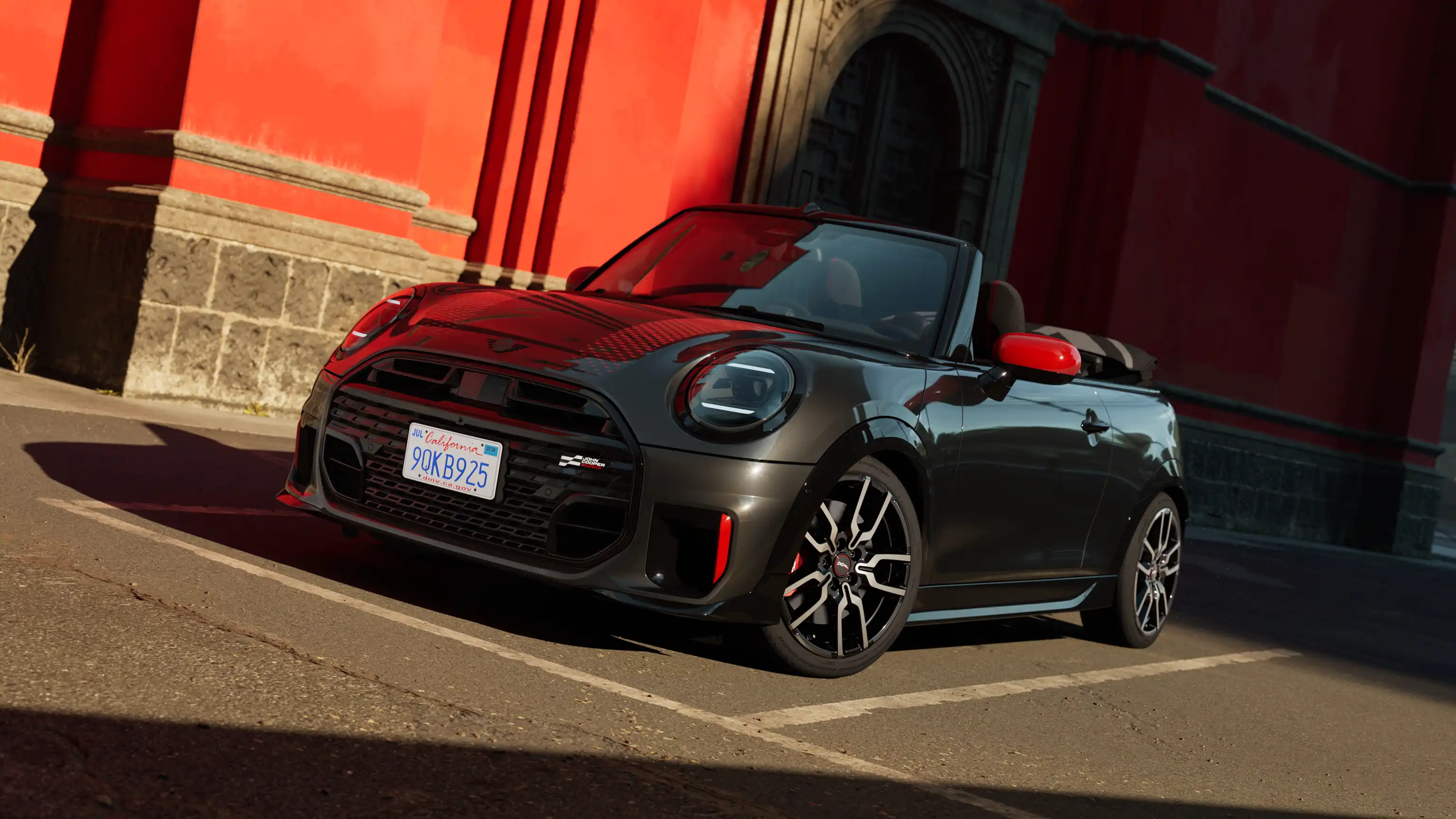 MINI Cooper Cabrio – MINI JCW Cabrio