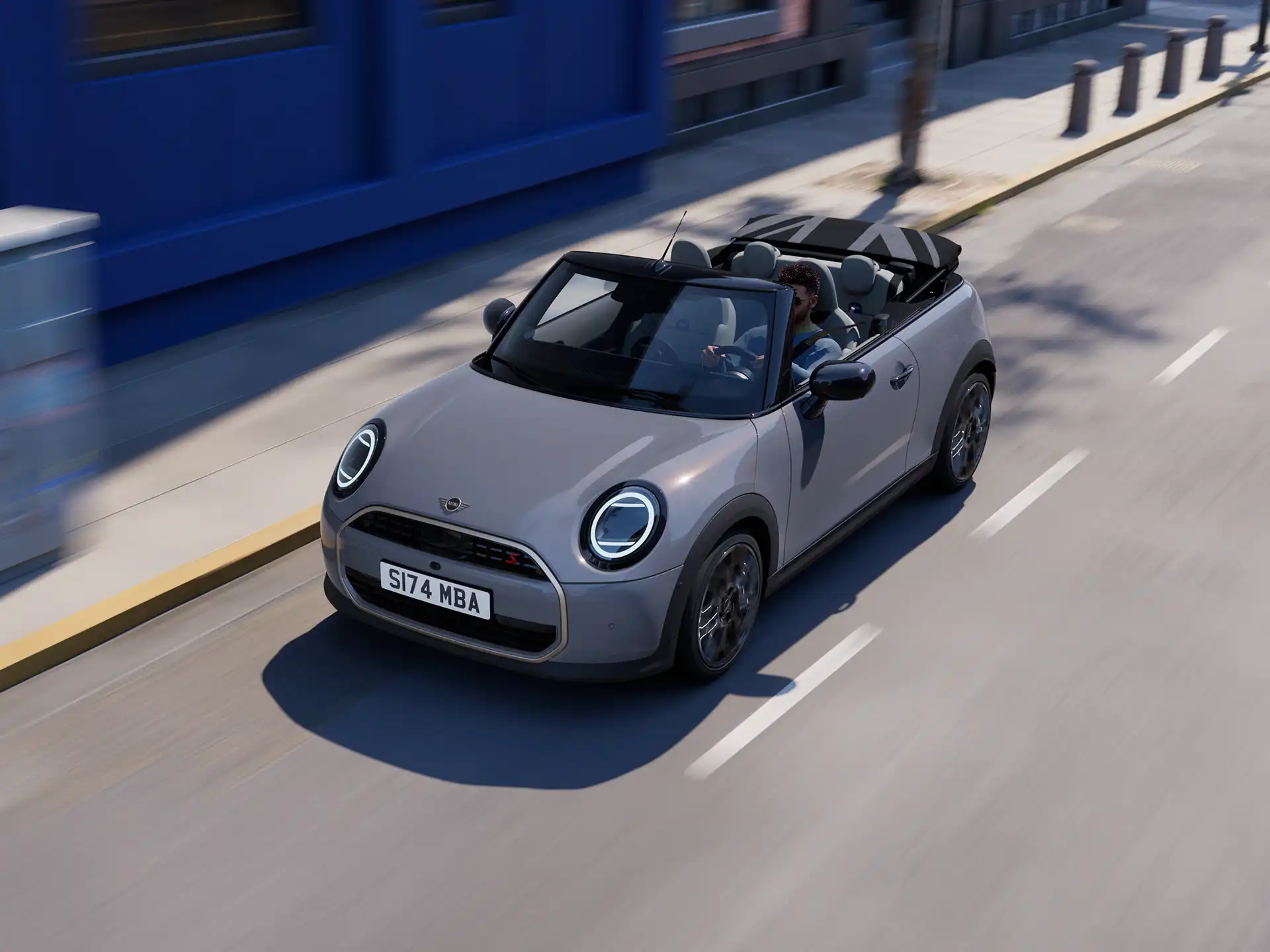 MINI Cooper Cabrio - essai routier teaser