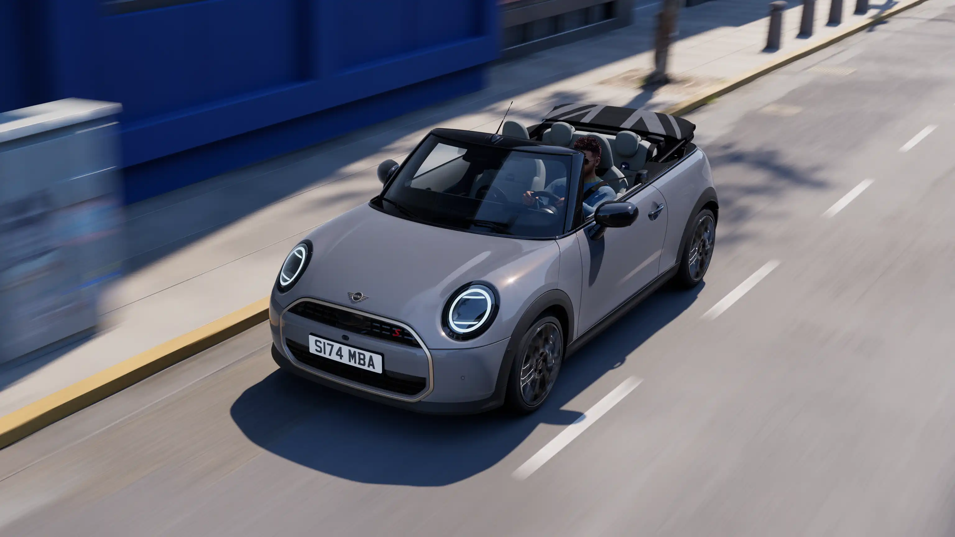 MINI Cooper Cabrio - essai routier teaser