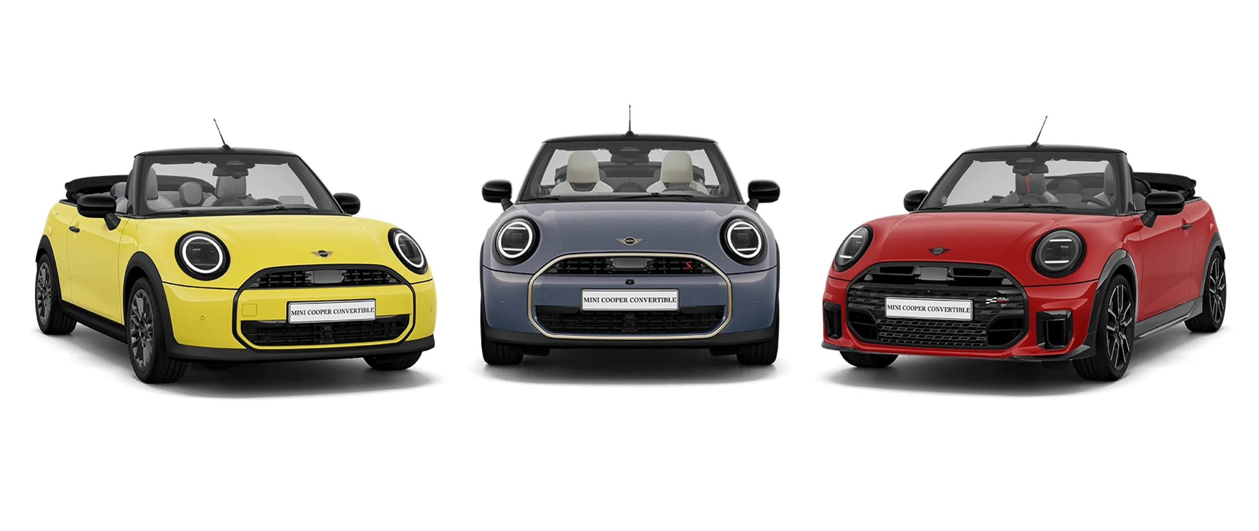 MINI Cooper Cabrio - équipement - couleurs