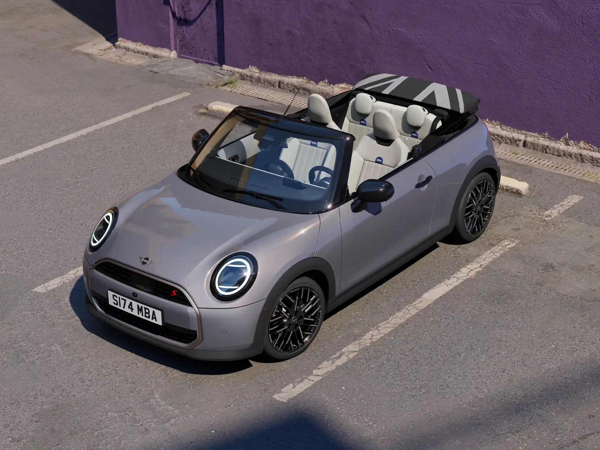 MINI Cooper Cabrio – Étape Design