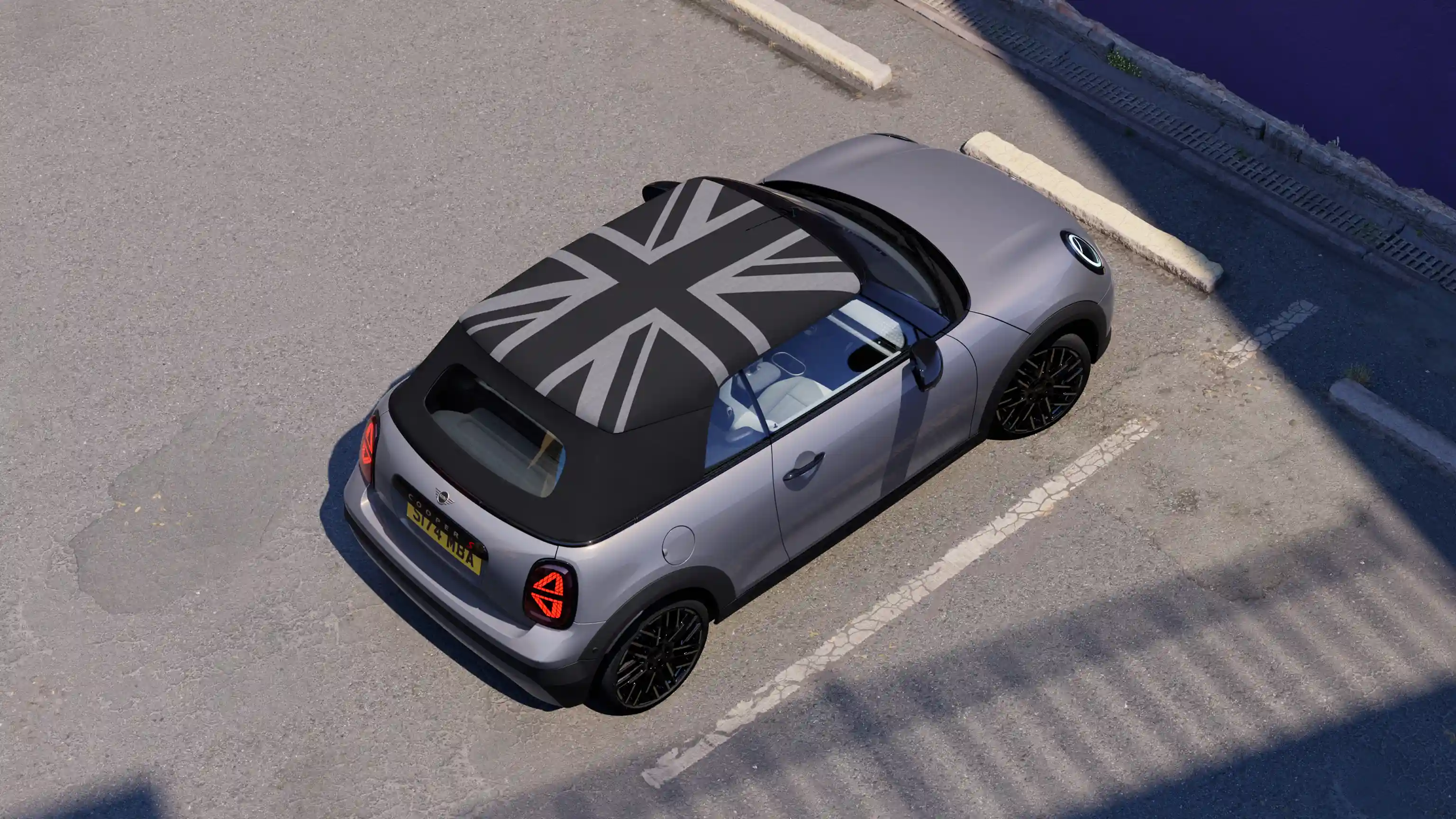 MINI Cooper Cabrio – style British* (*britannique)