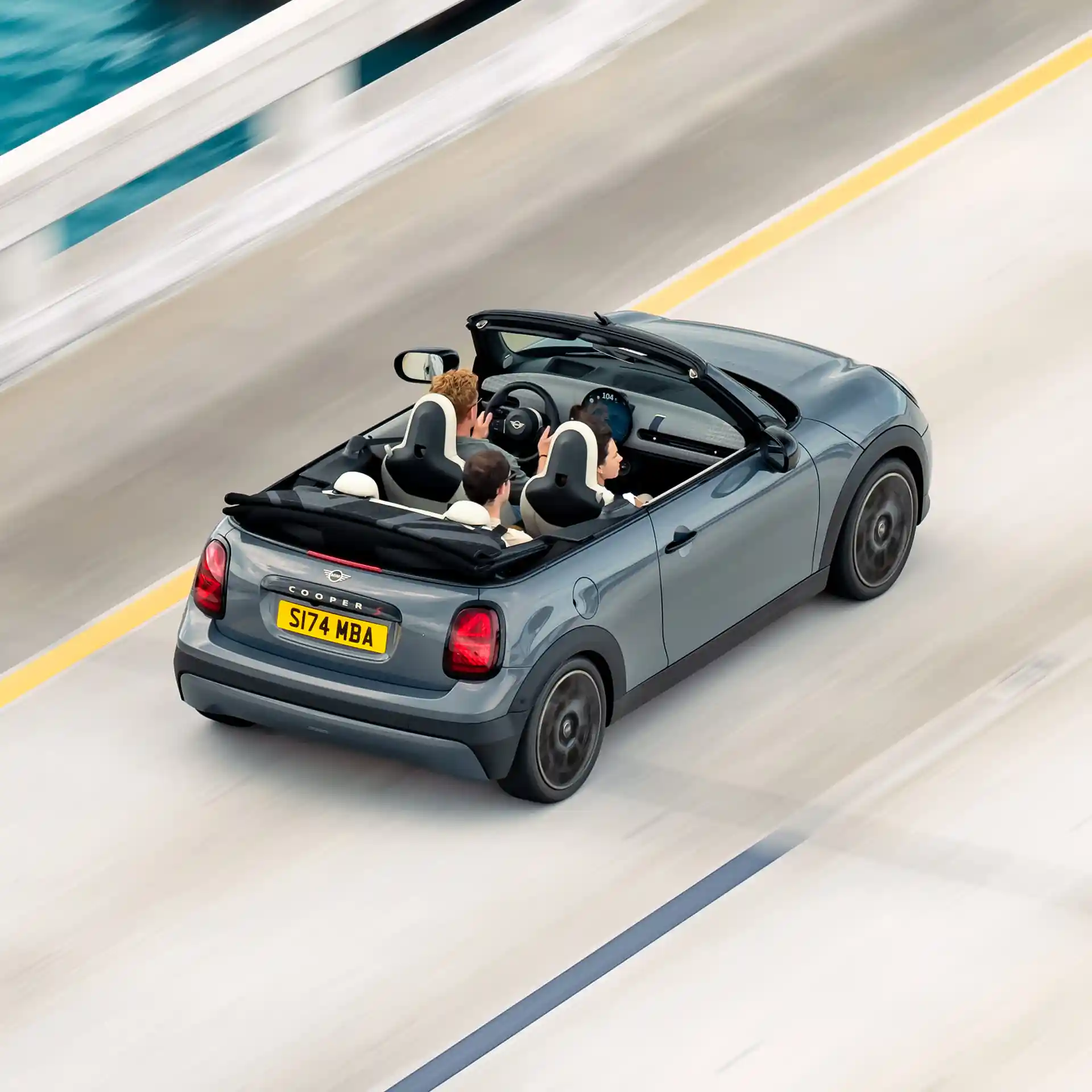 MINI Cooper Cabrio – Caméra de recul