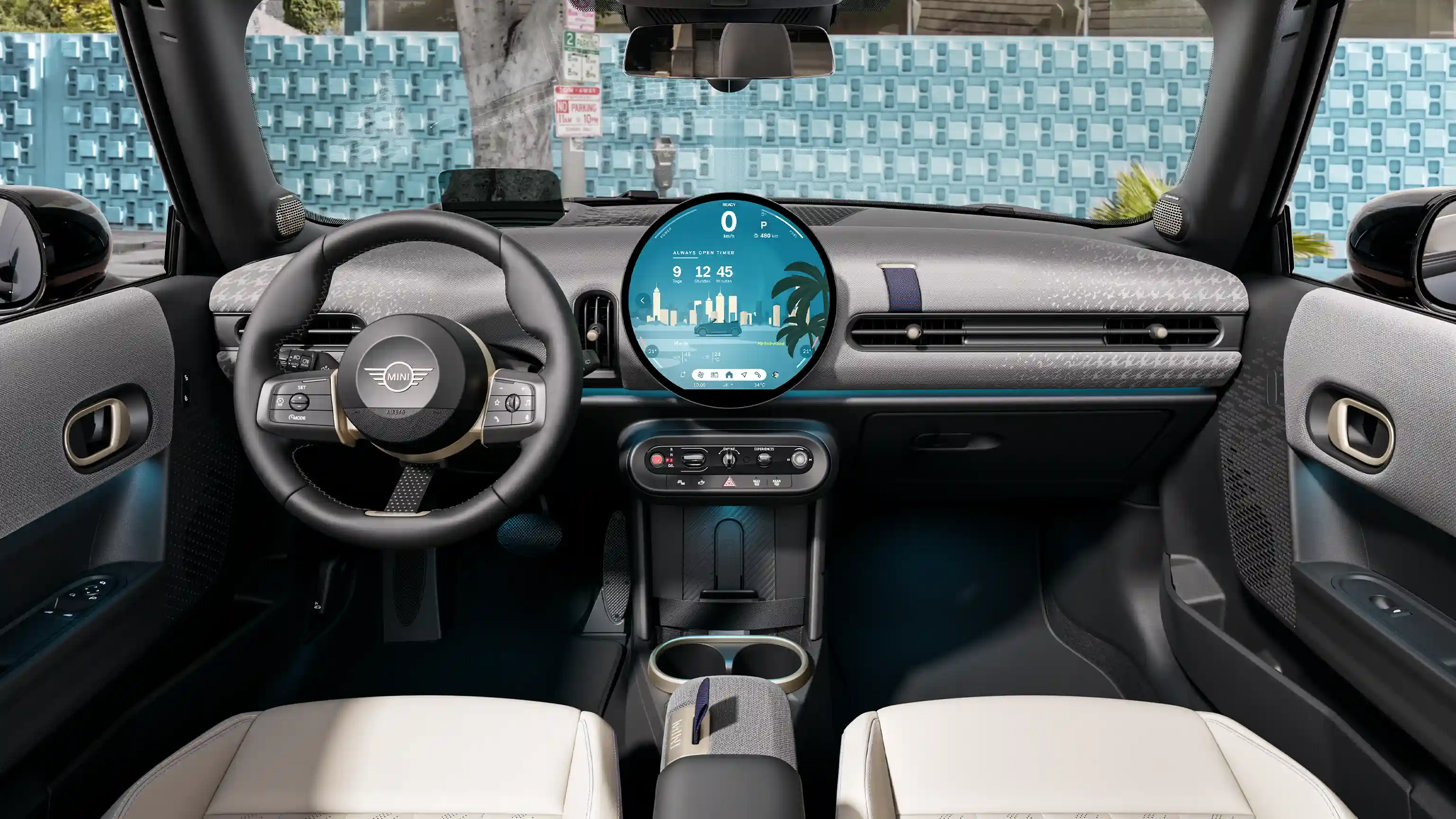 MINI Cooper Cabrio - Intérieur