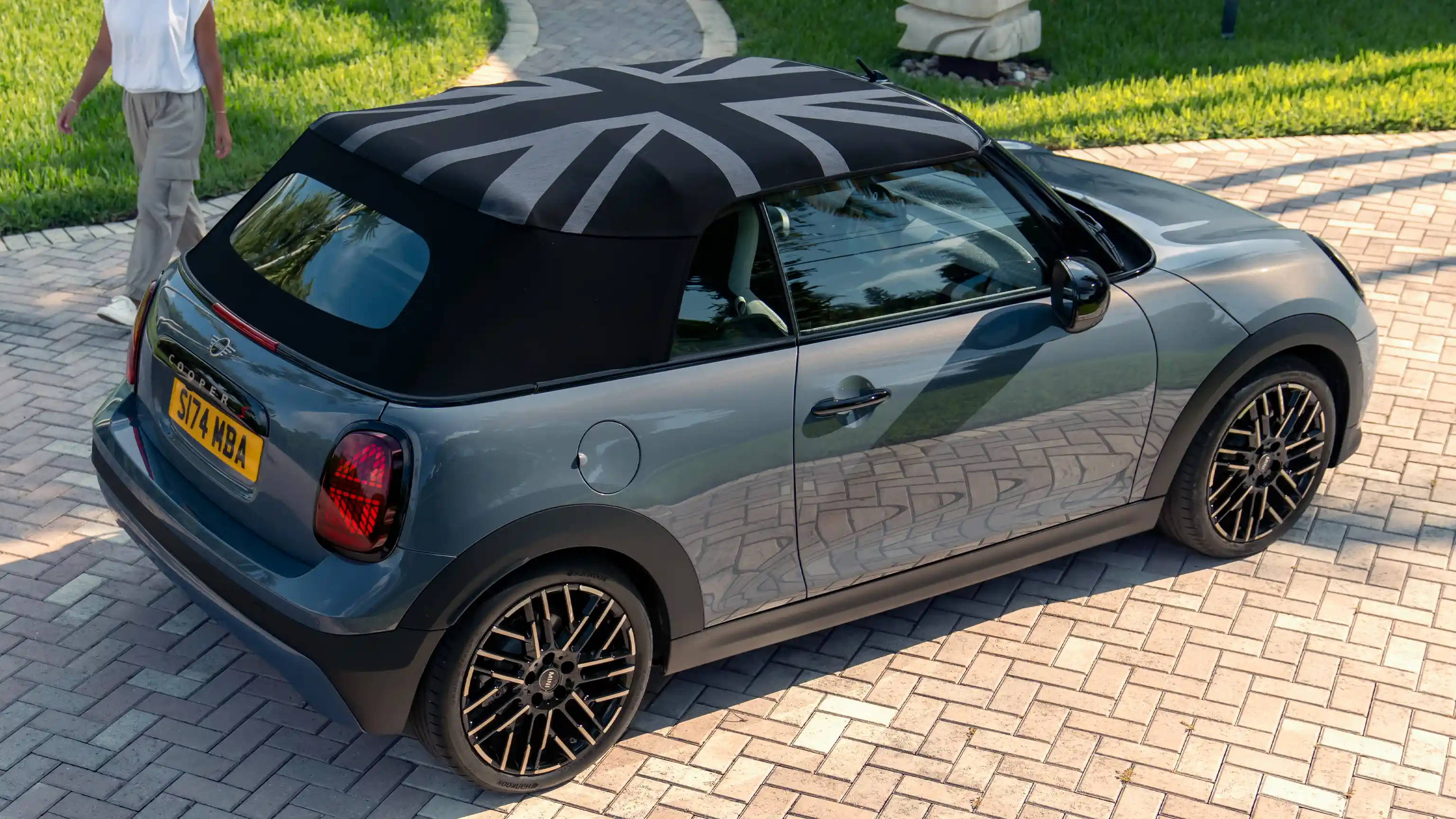 MINI Cooper Cabrio – Vue dessus