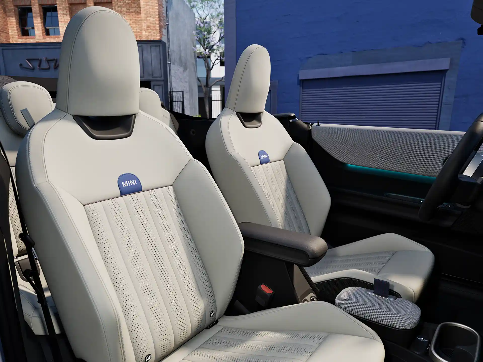 MINI Cooper Cabrio – Sièges au soutien optimal