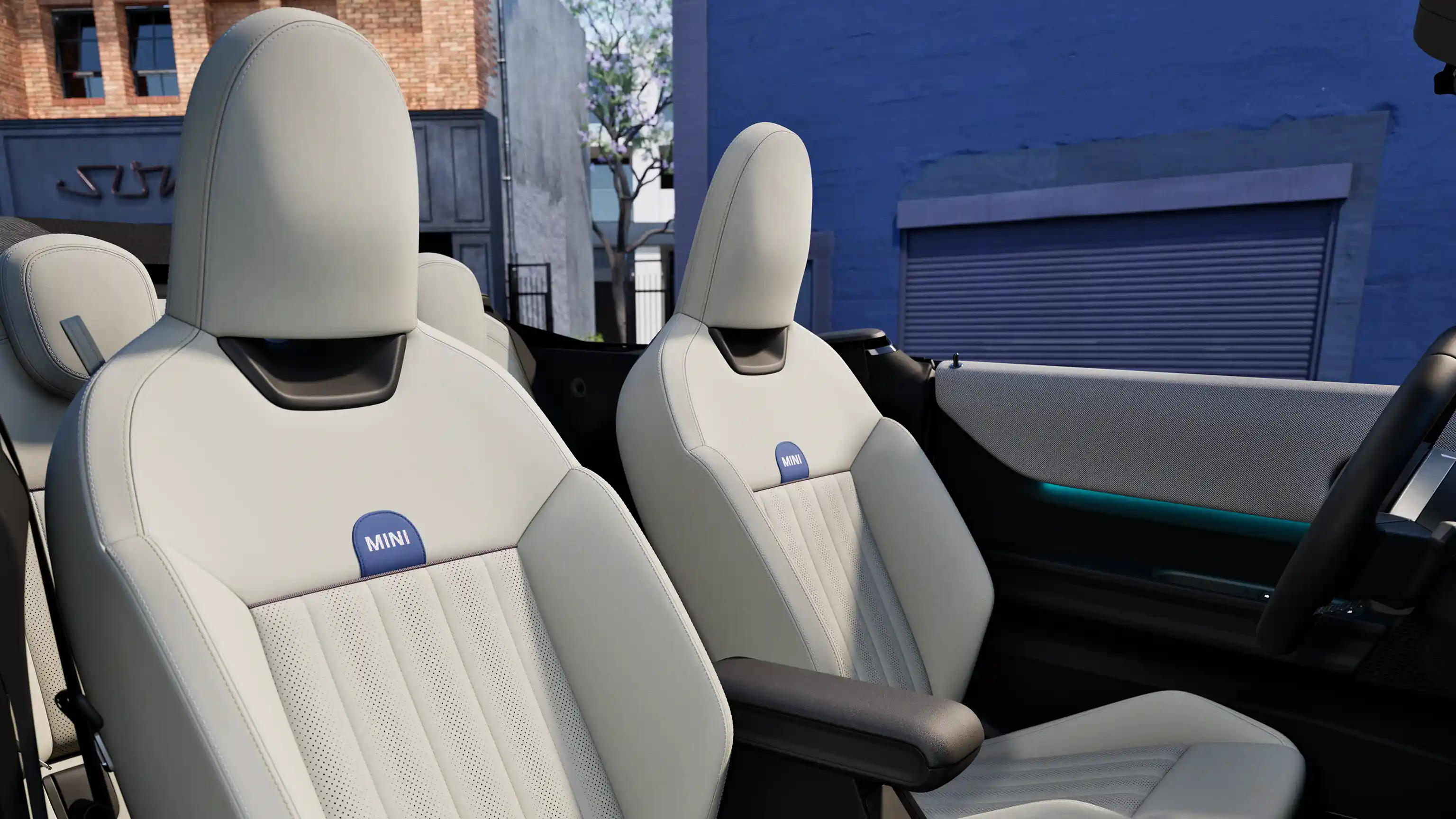 MINI Cooper Cabrio – Sièges au soutien optimal