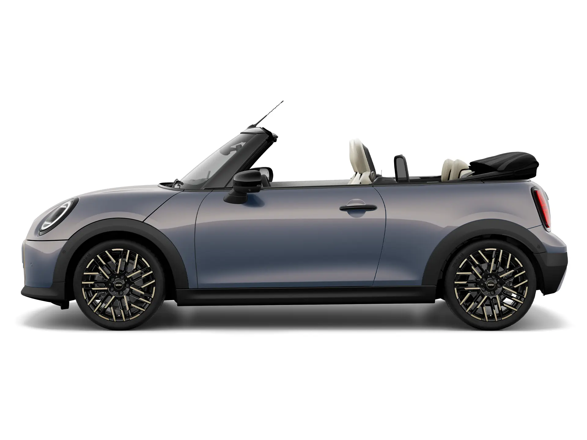 MINI Cooper Cabrio – Vue latérale