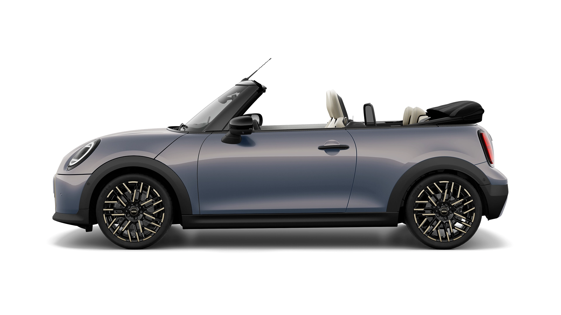MINI Cooper Cabrio – Vue latérale