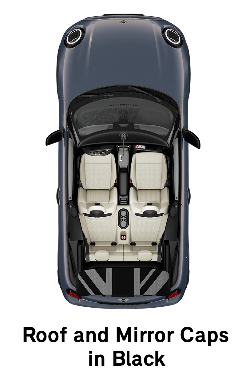  MINI - équipement - toit finition Favoured noir