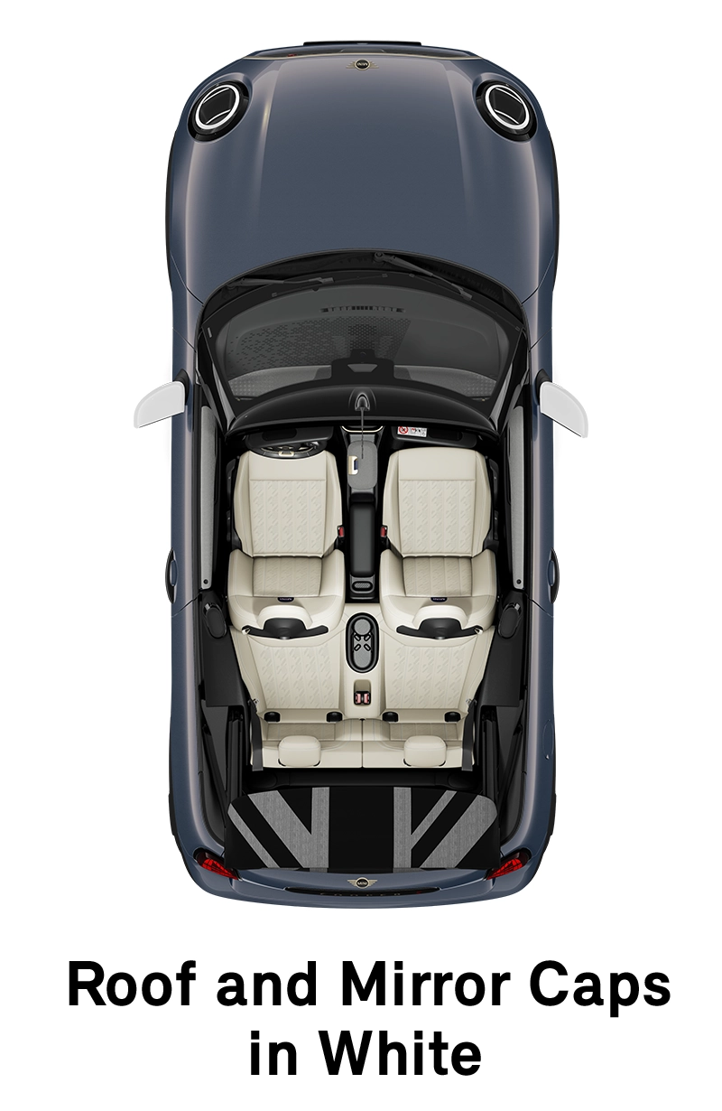  MINI - équipement - toit finition Favoured noir