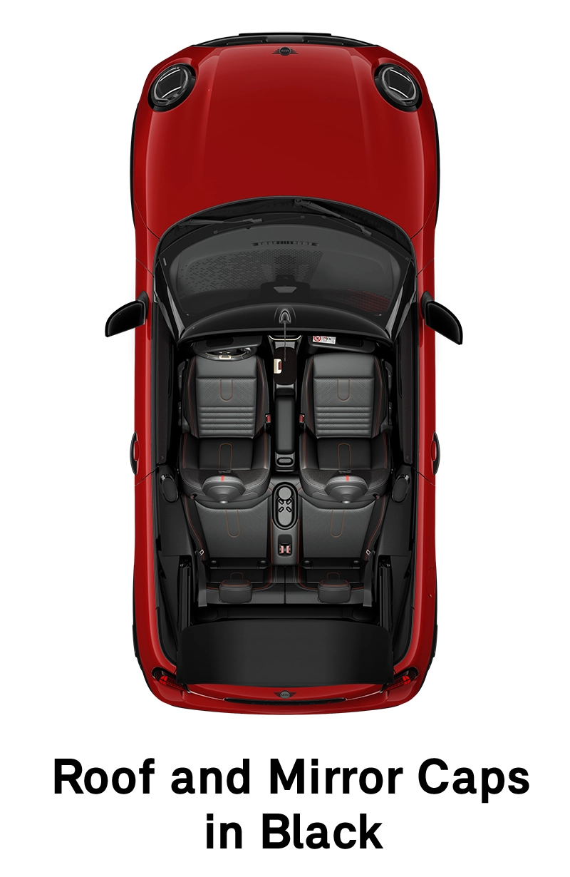  MINI - équipement -  toit finition jcw noir