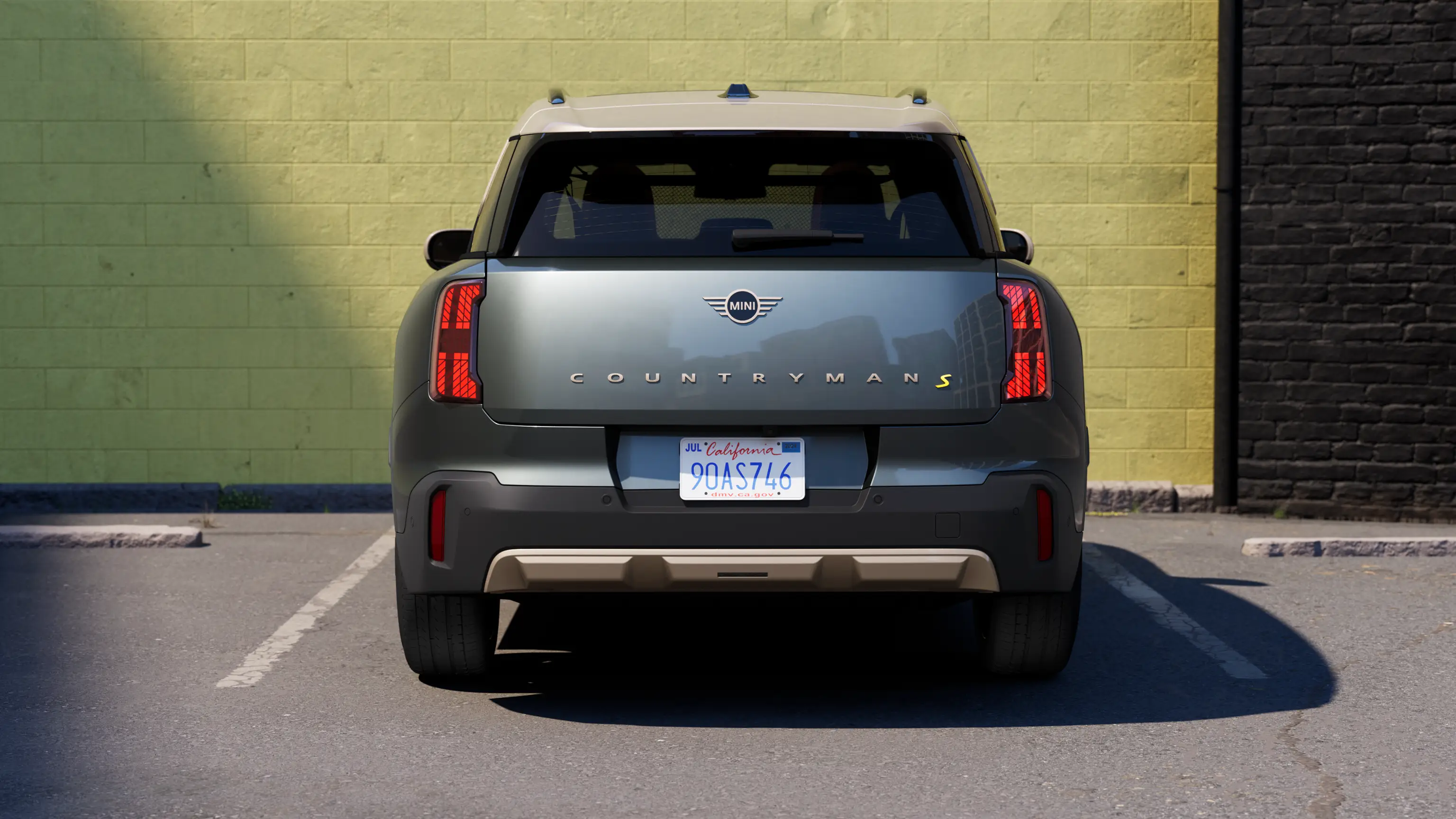 MINI Countryman Electric - Volume du coffre
