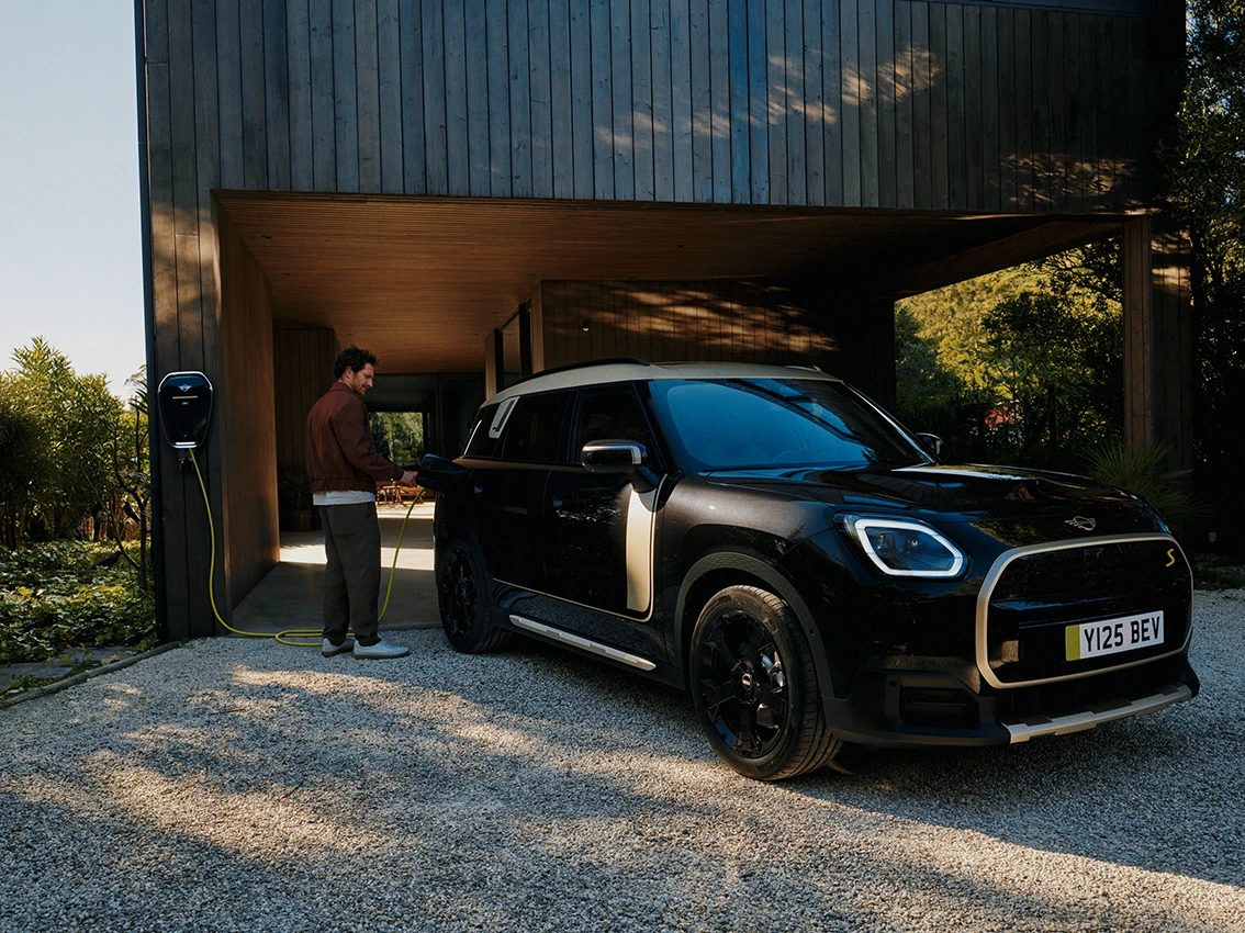 MINI Countryman Electric – Vidéo
