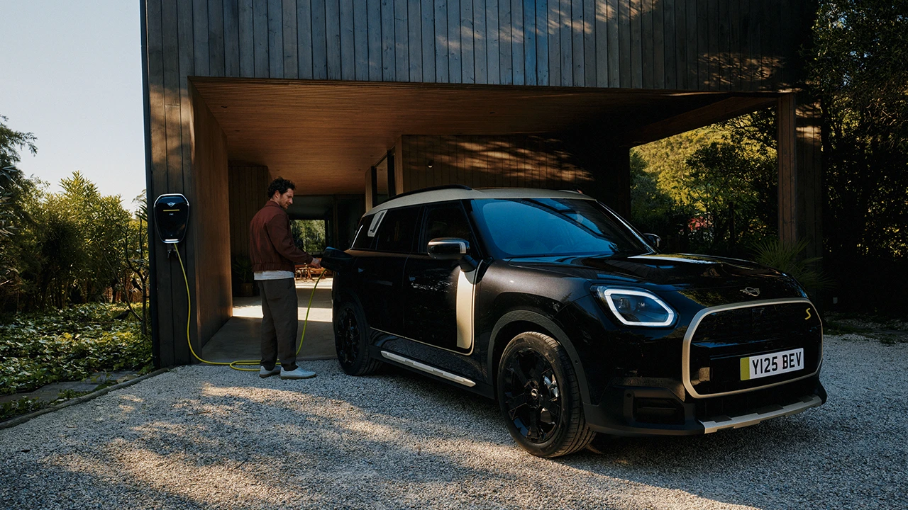 MINI Countryman Electric – Vidéo