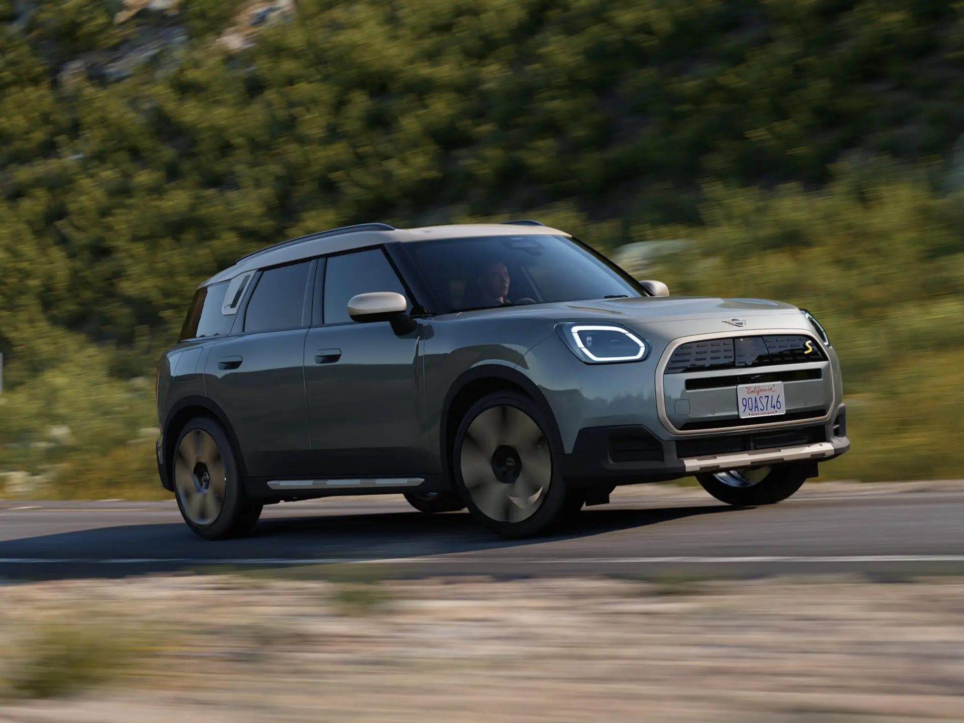 MINI Countryman Electric – Vidéo Electric

