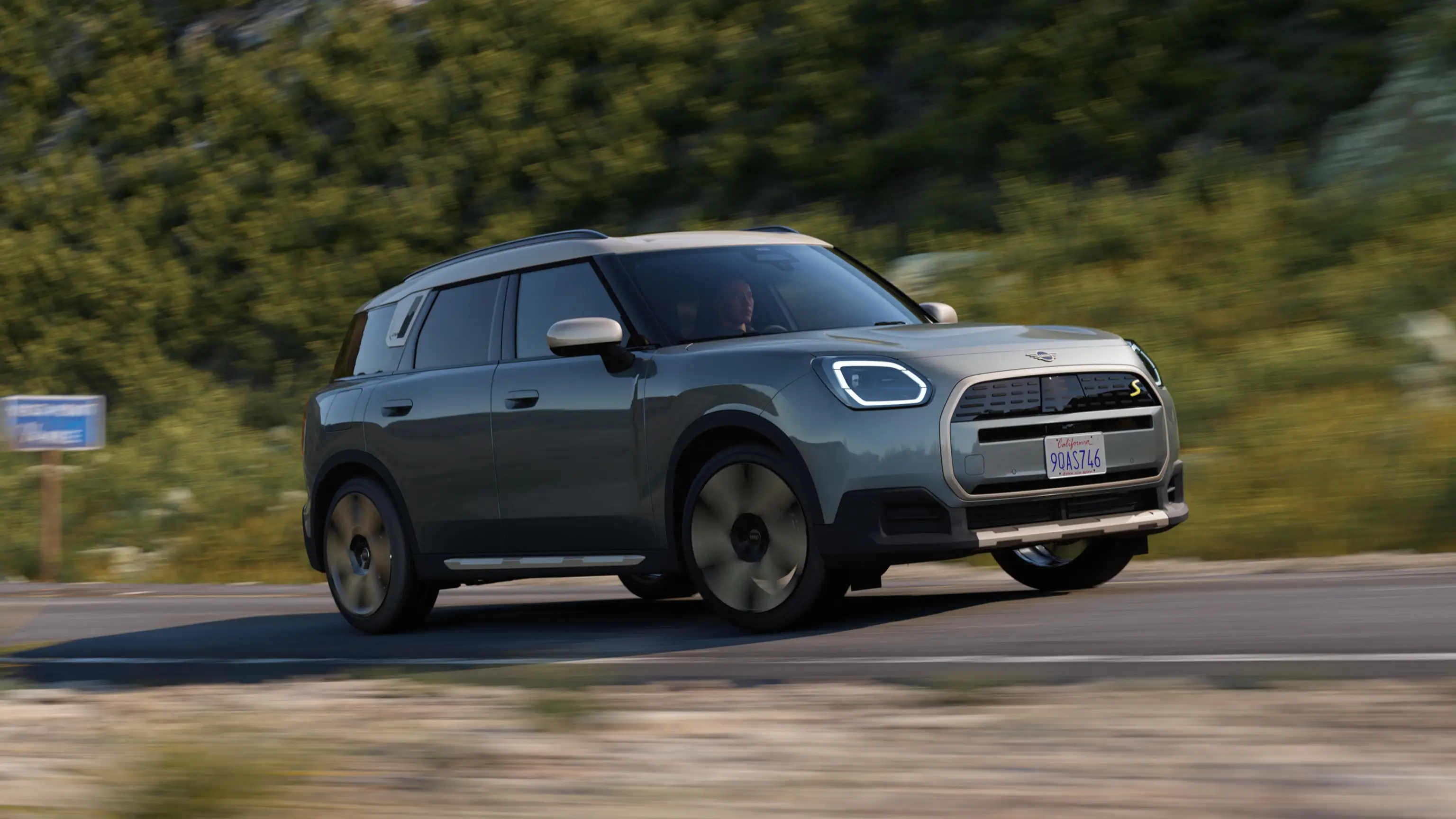 MINI Countryman Electric – Vidéo Electric