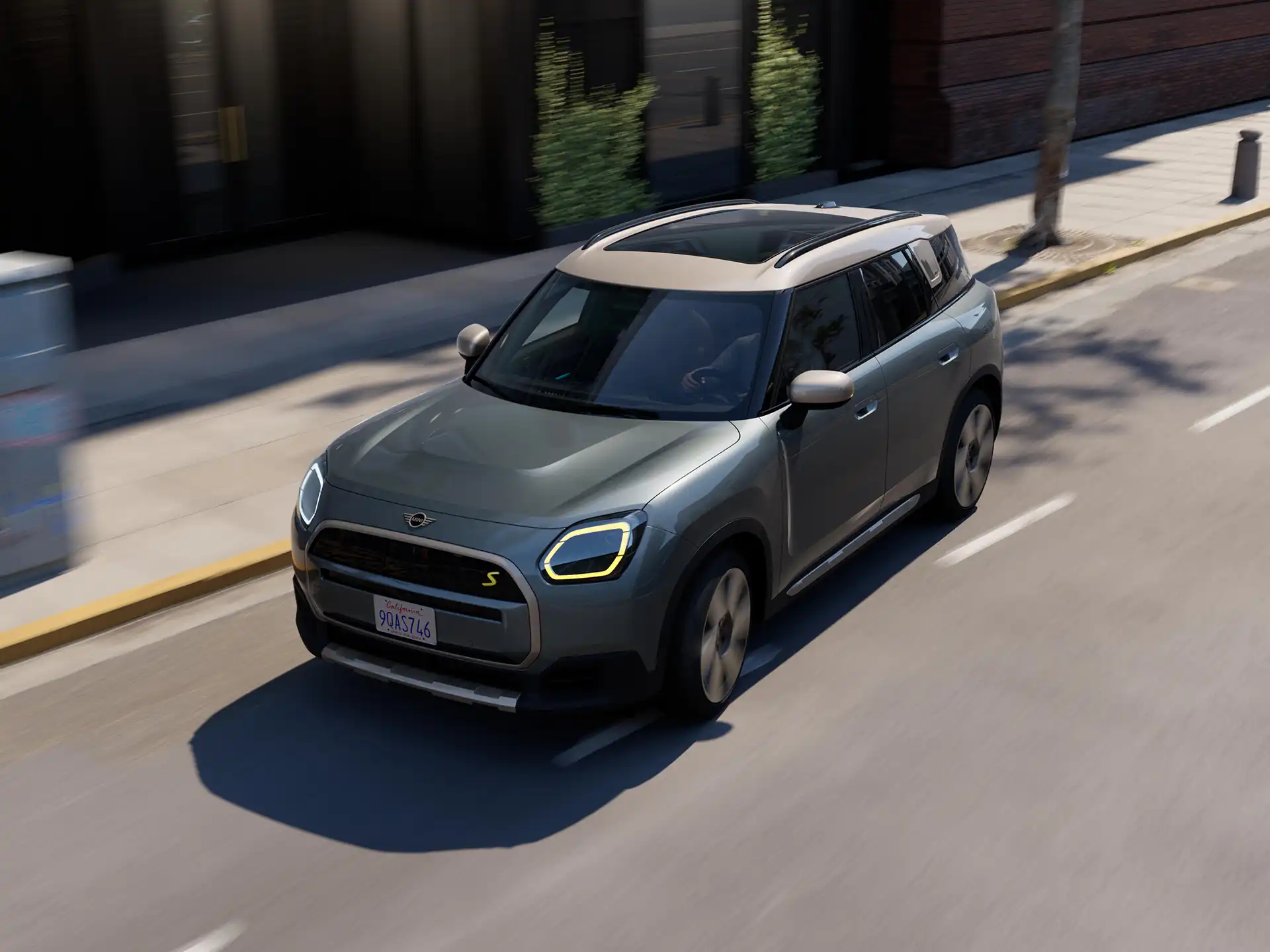 MINI Countryman Electric- Essai routier