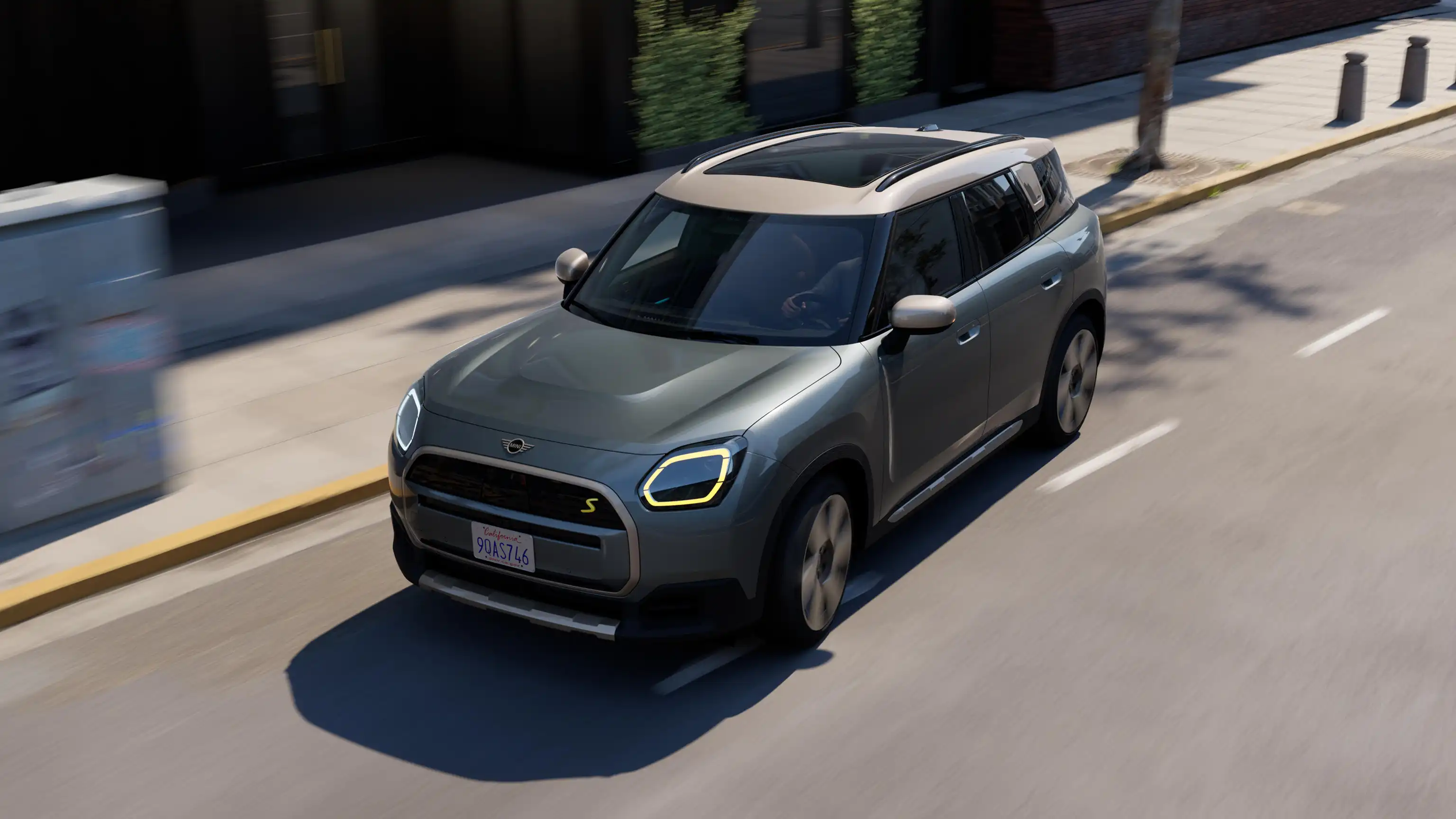 MINI Countryman Electric- Essai routier