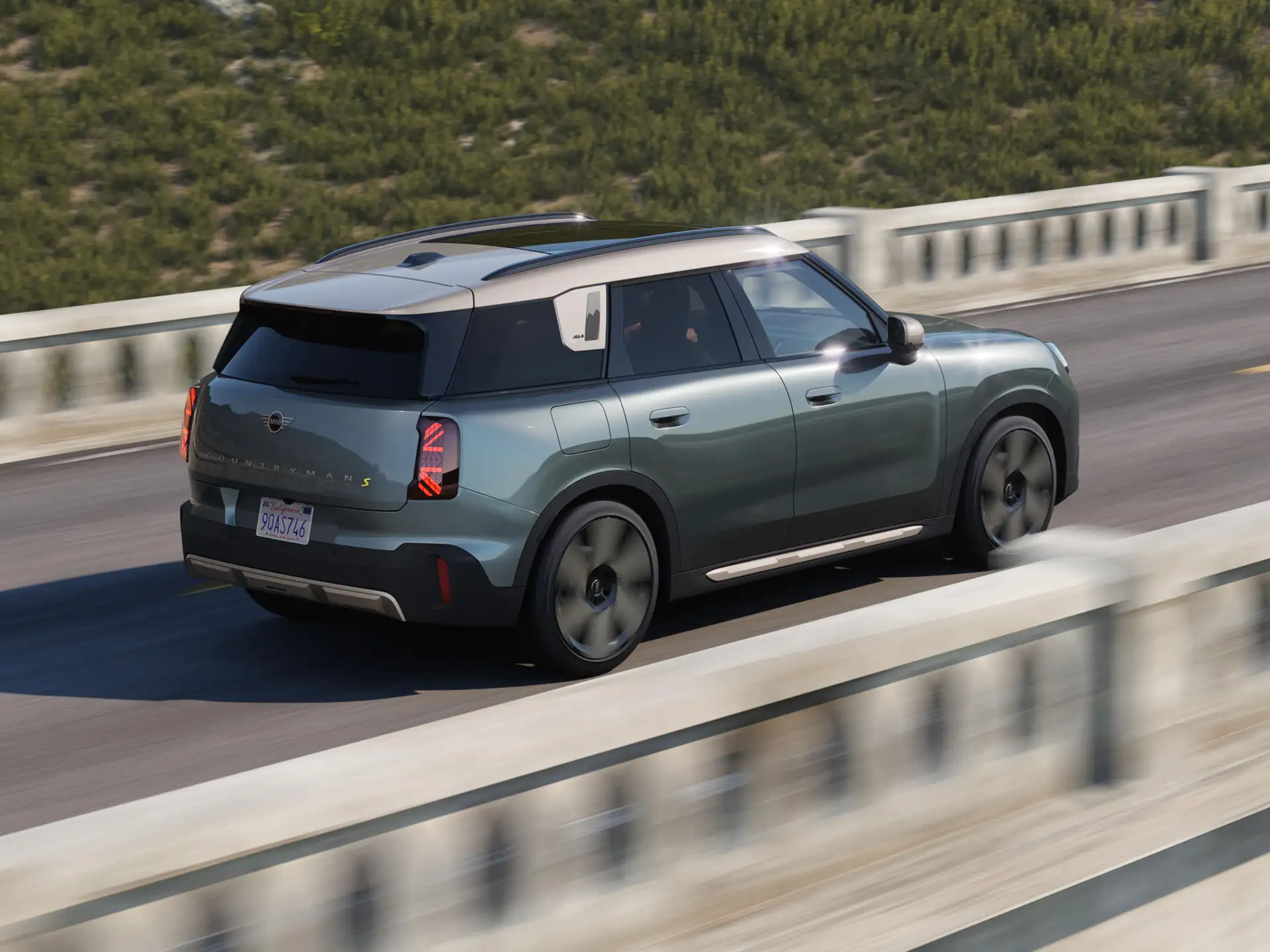 MINI Countryman Electric – Étape