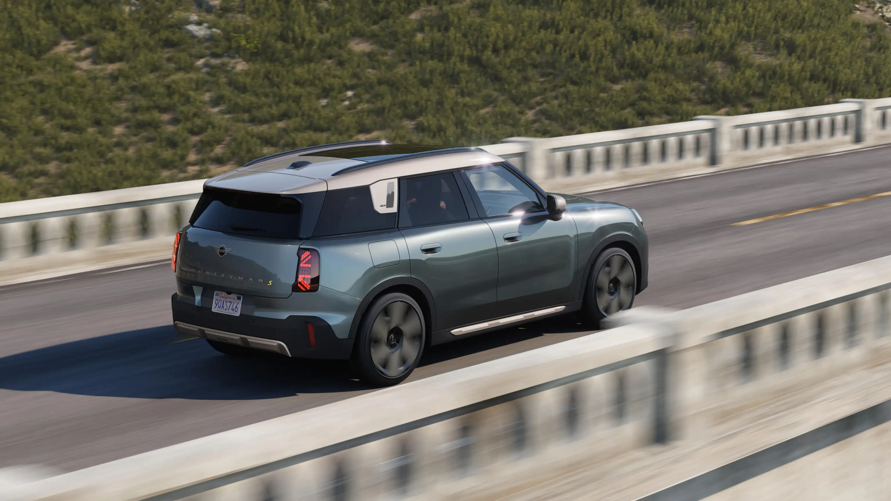 MINI Countryman Electric – Étape