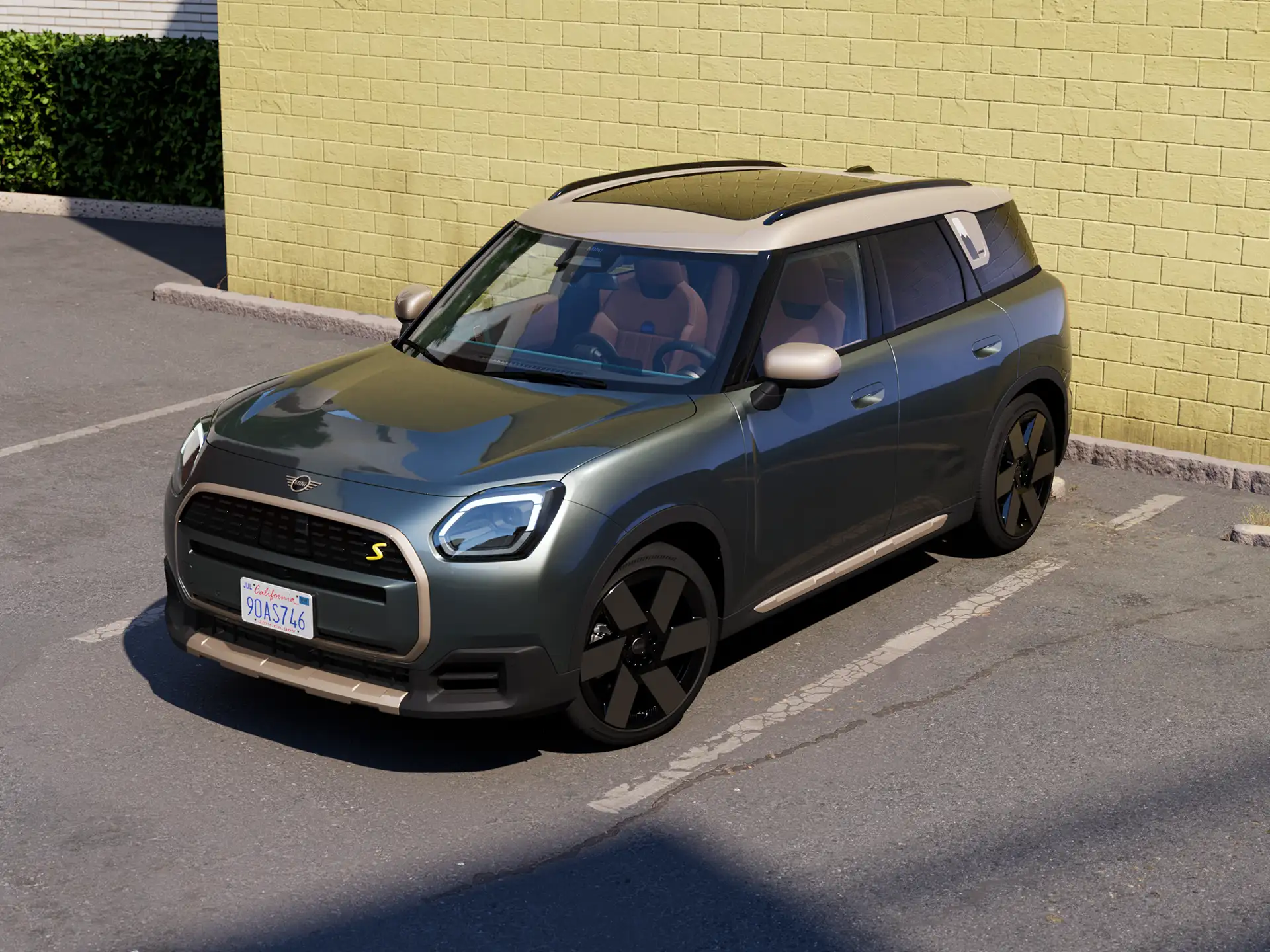 MINI Countryman Electric – Design Extérieur
