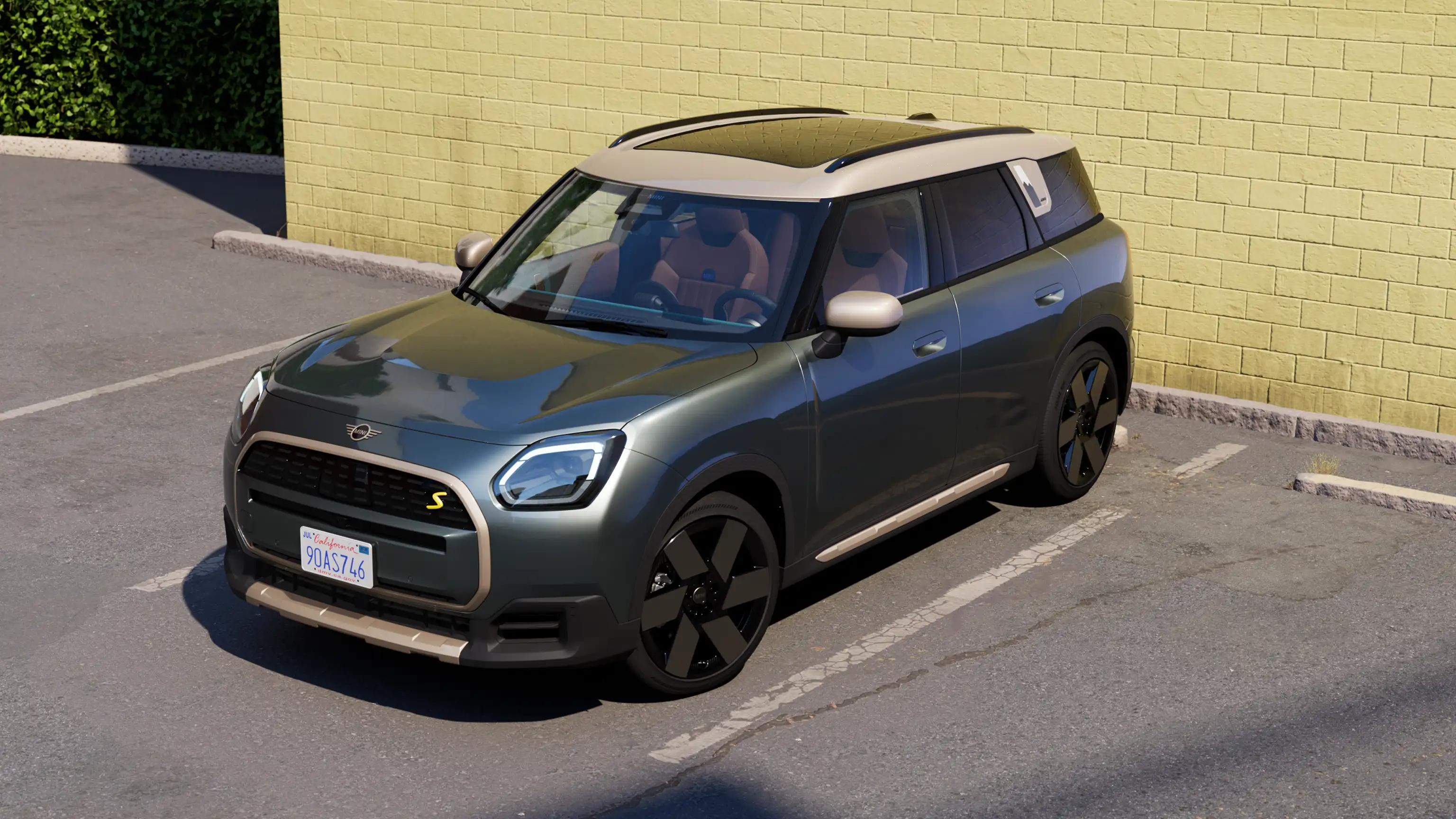 MINI Countryman Electric – Design Extérieur