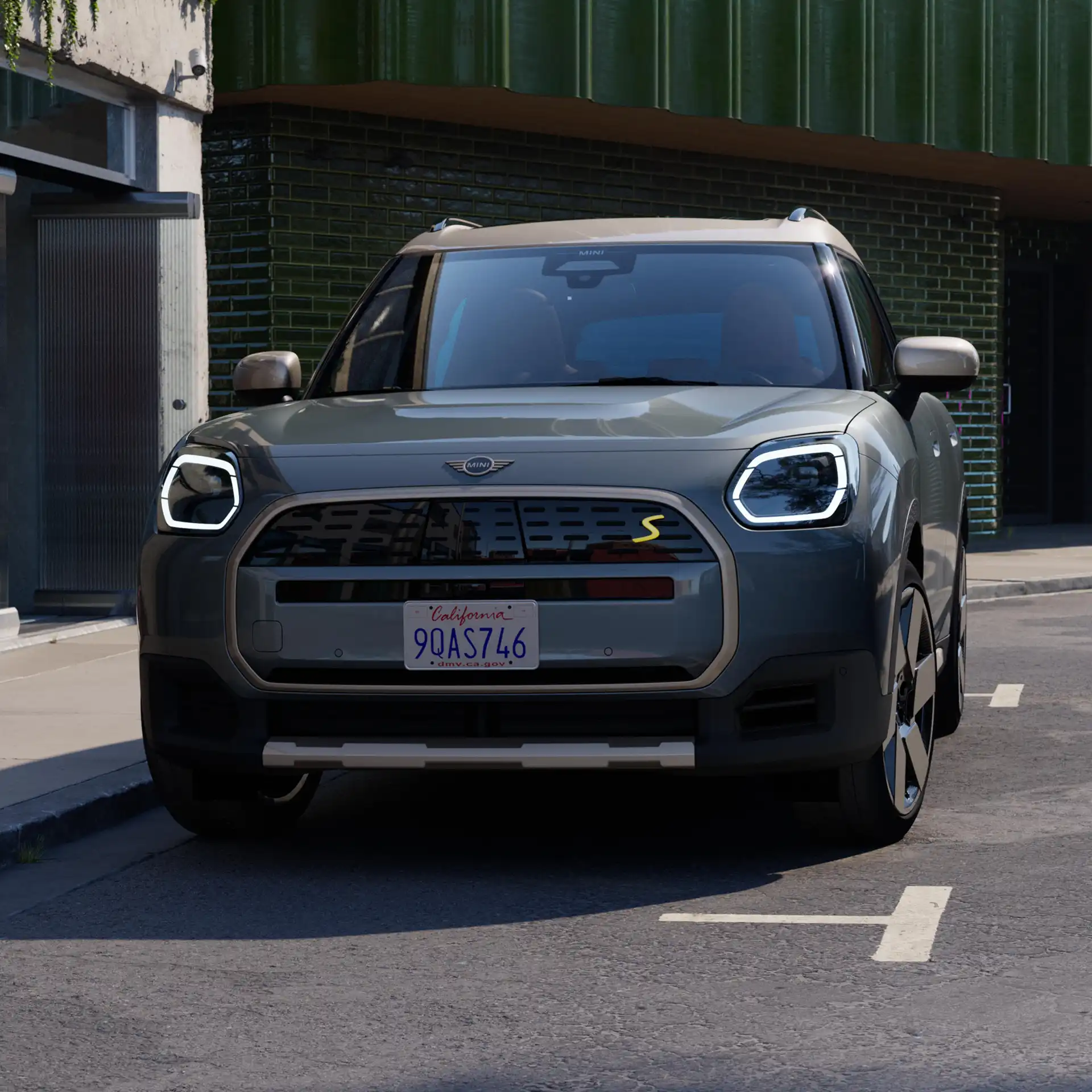 Mini Countryman Design MINI Countryman Electric – Design | MINI.RE