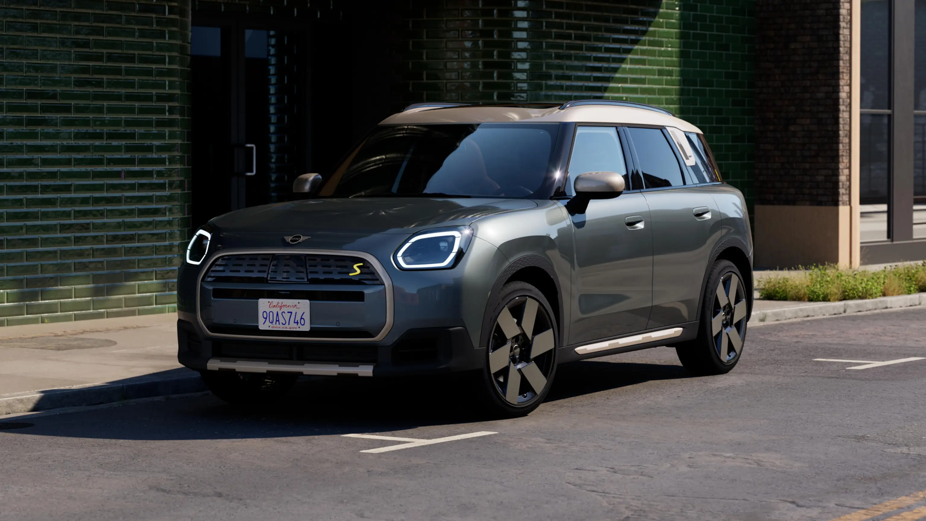 MINI Countryman Electric – Étape Design