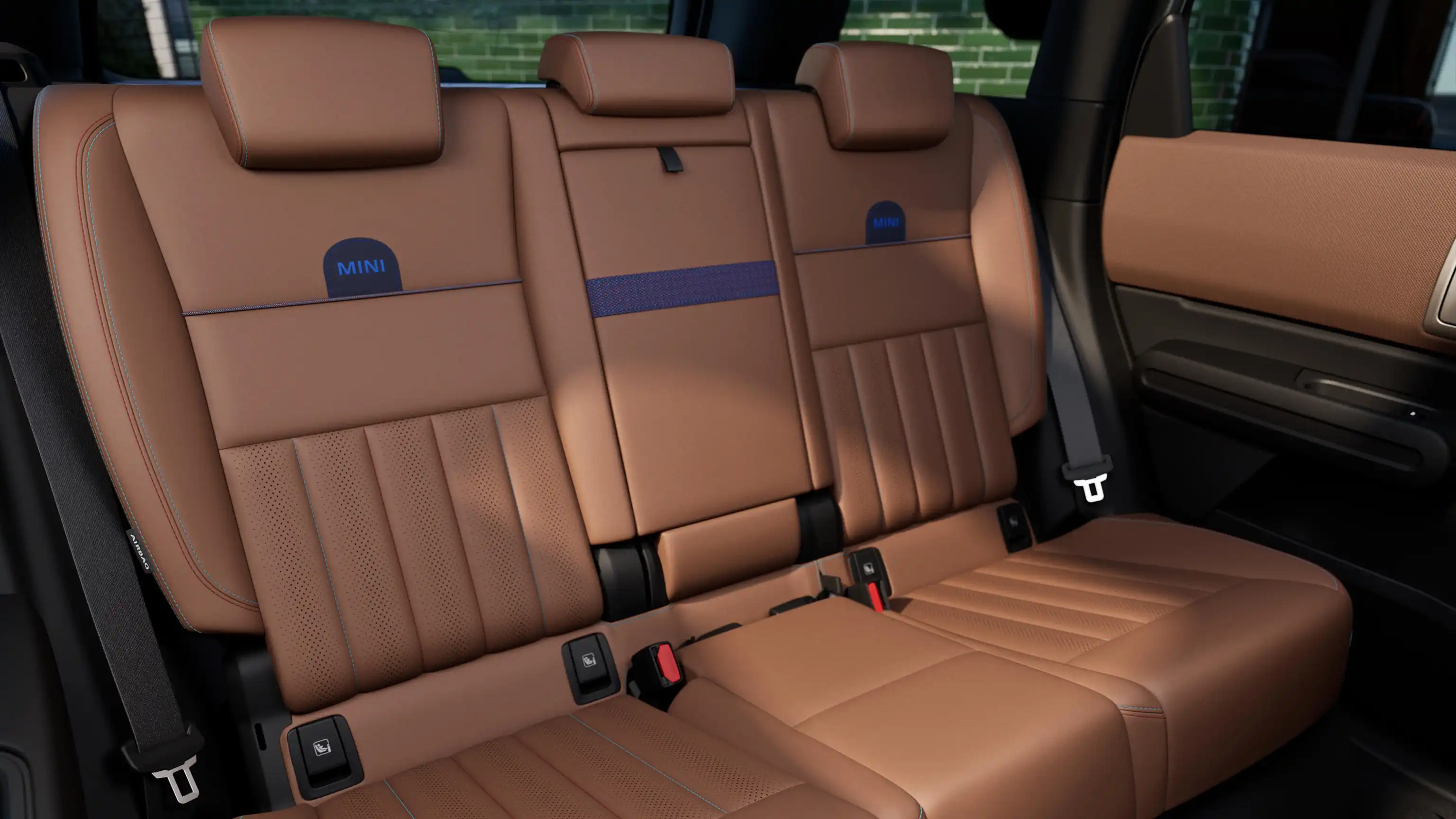 MINI Countryman Electric – Sièges Intérieur
