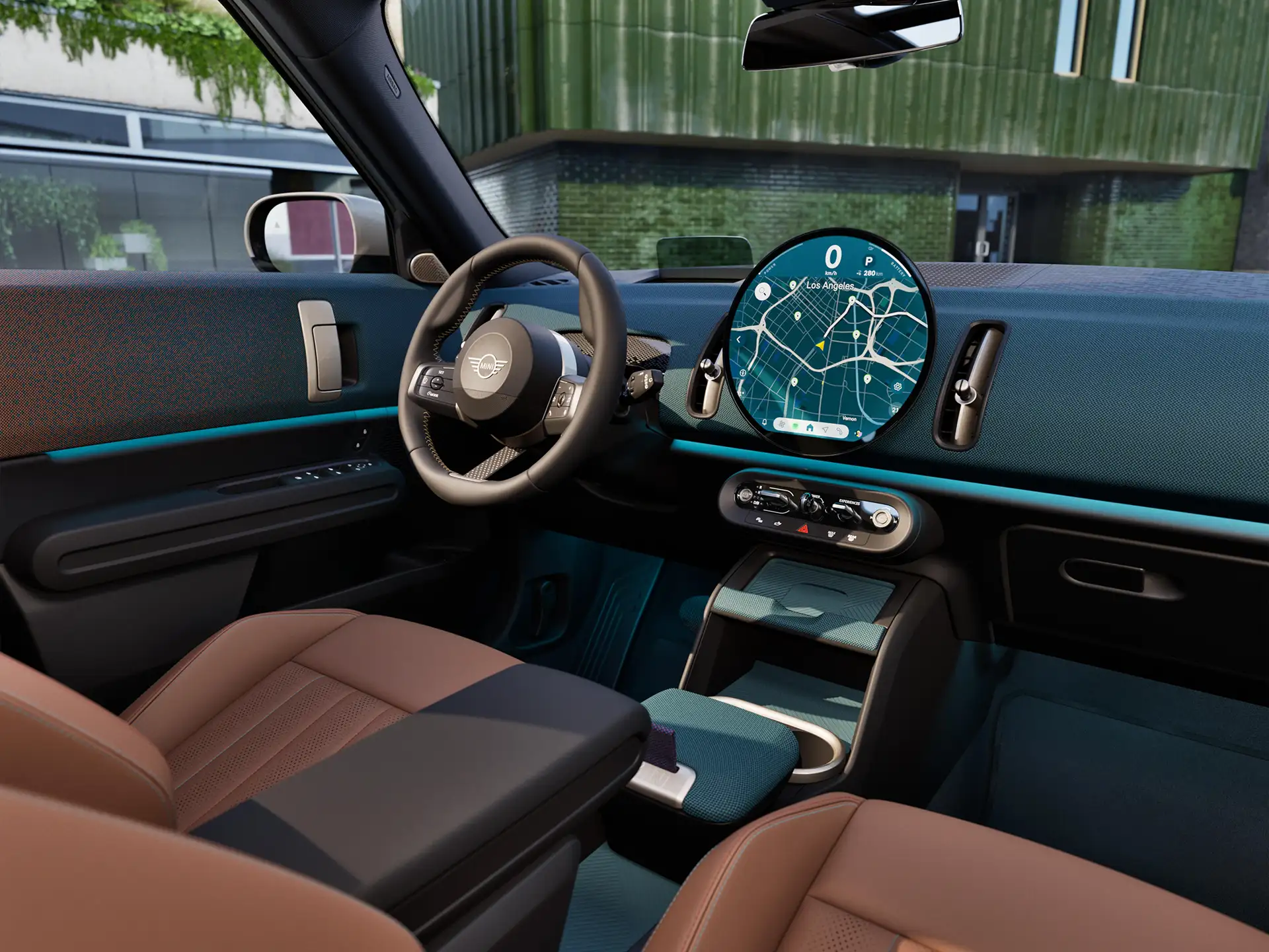 MINI Countryman Electric – Design intérieur