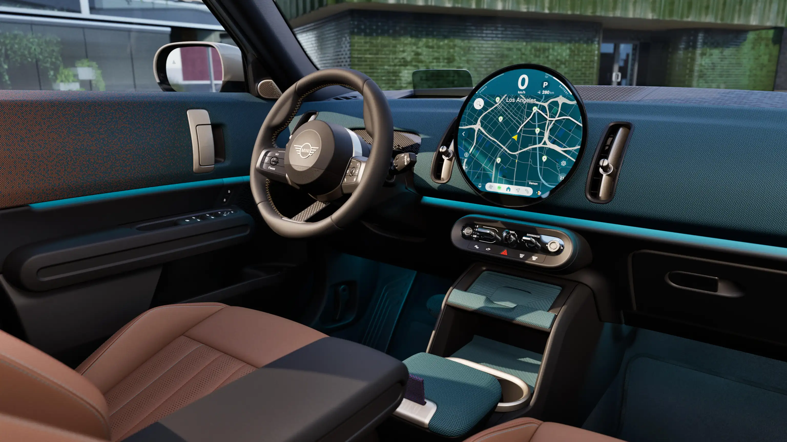 MINI Countryman Electric – Design intérieur