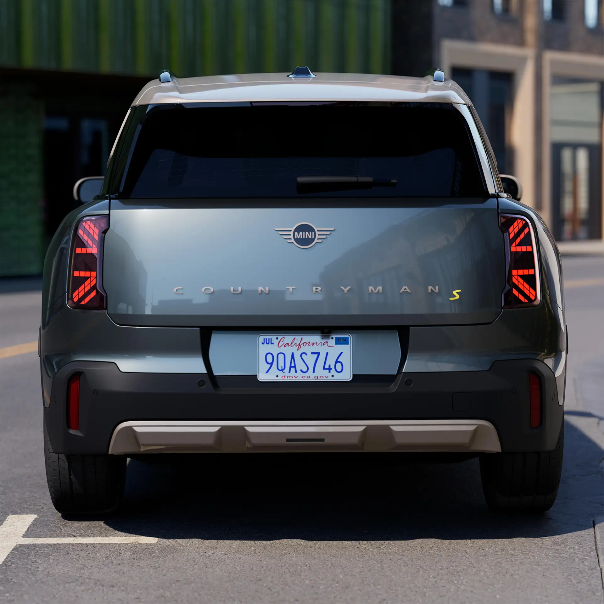 MINI Countryman Electric- Arrière
