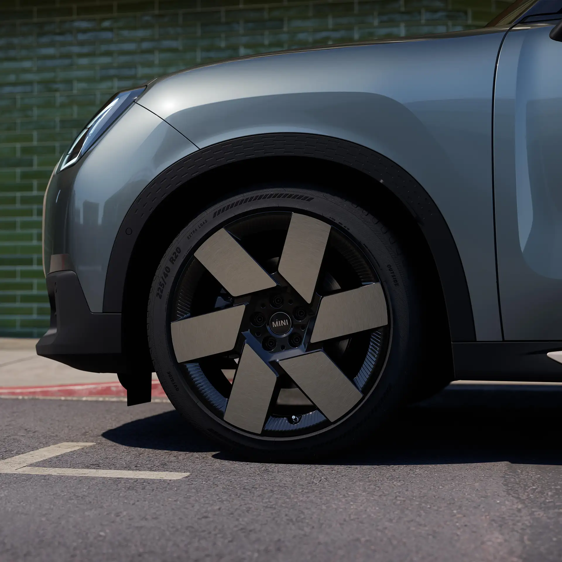 MINI Countryman Electric – Jantes
