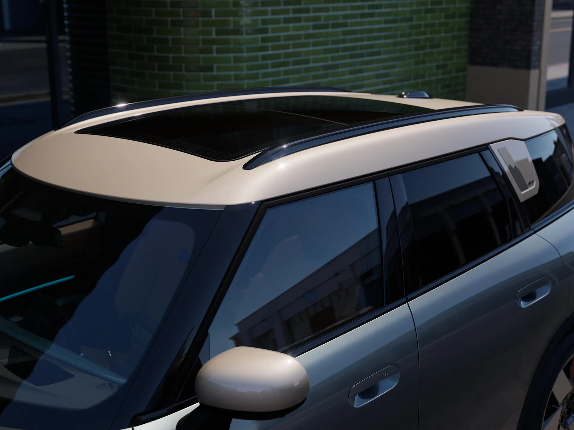 MINI Countryman Electric- Toit panoramique

